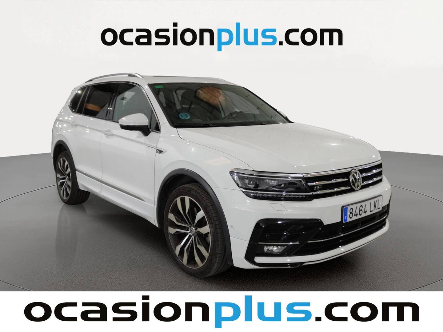 Foto delantera Volkswagen Tiguan Allspace Volkswagen Tiguan Allspace Sport 2.0 TDI 4Motion (190 CV) DSG 7 Plazas Pack R-Line derecha