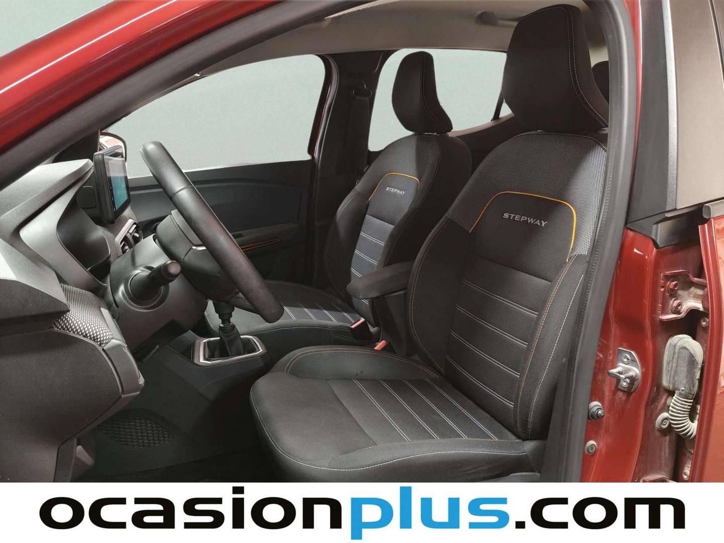 Foto asientos delanteros Dacia Sandero Dacia Sandero Stepway Comfort TCe (91 CV)