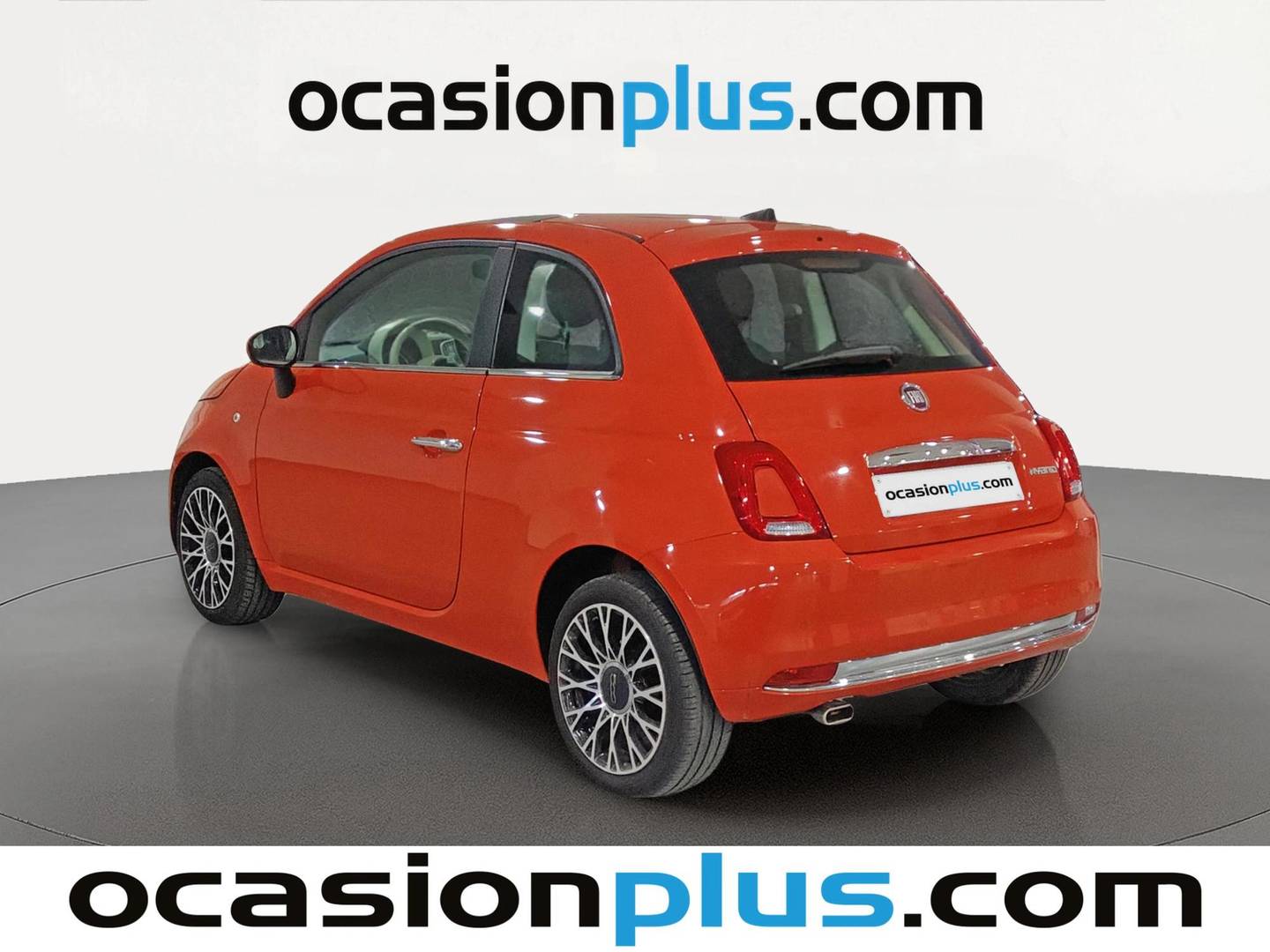 Foto trasera Fiat 500 Fiat 500 1.0 Hybrid Dolcevita (70 CV) izquierda