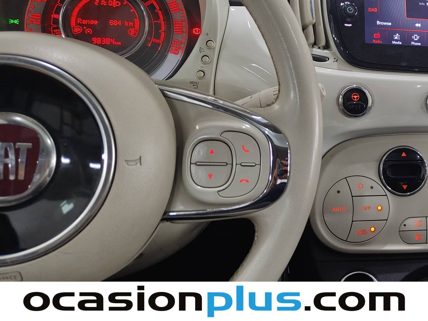 Fiat 500 Fiat 500 1.0 Hybrid Dolcevita  (70 CV) km 0