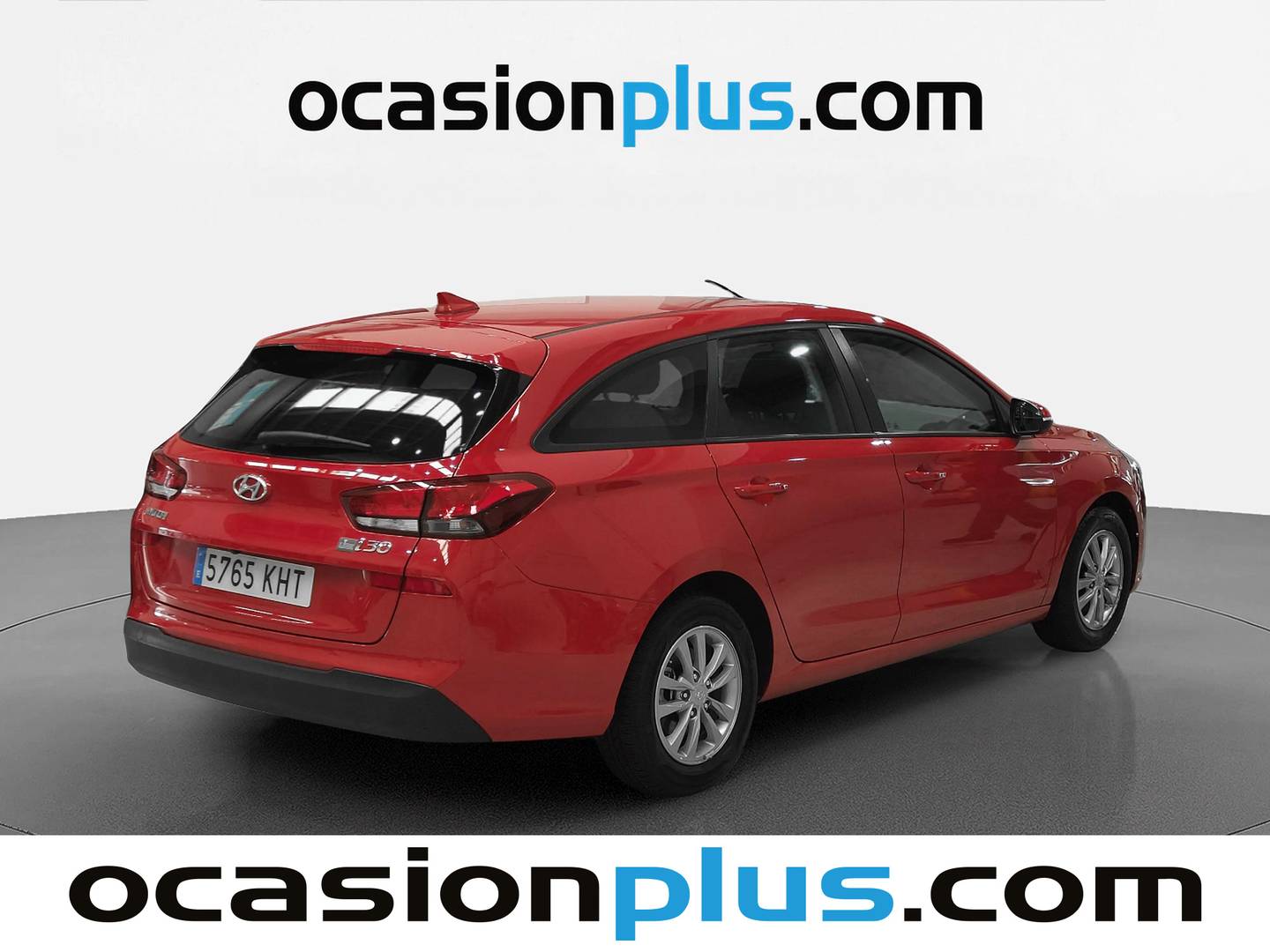 Foto trasera Hyundai i30 Hyundai i30 CW 1.0 TGDI Link (120 CV) izquierda