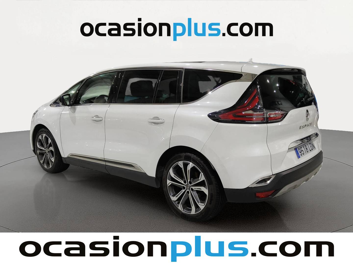 Foto trasera Renault Espace Renault Espace Initiale Paris Blue dCi (200 CV) EDC 7 Plazas izquierda