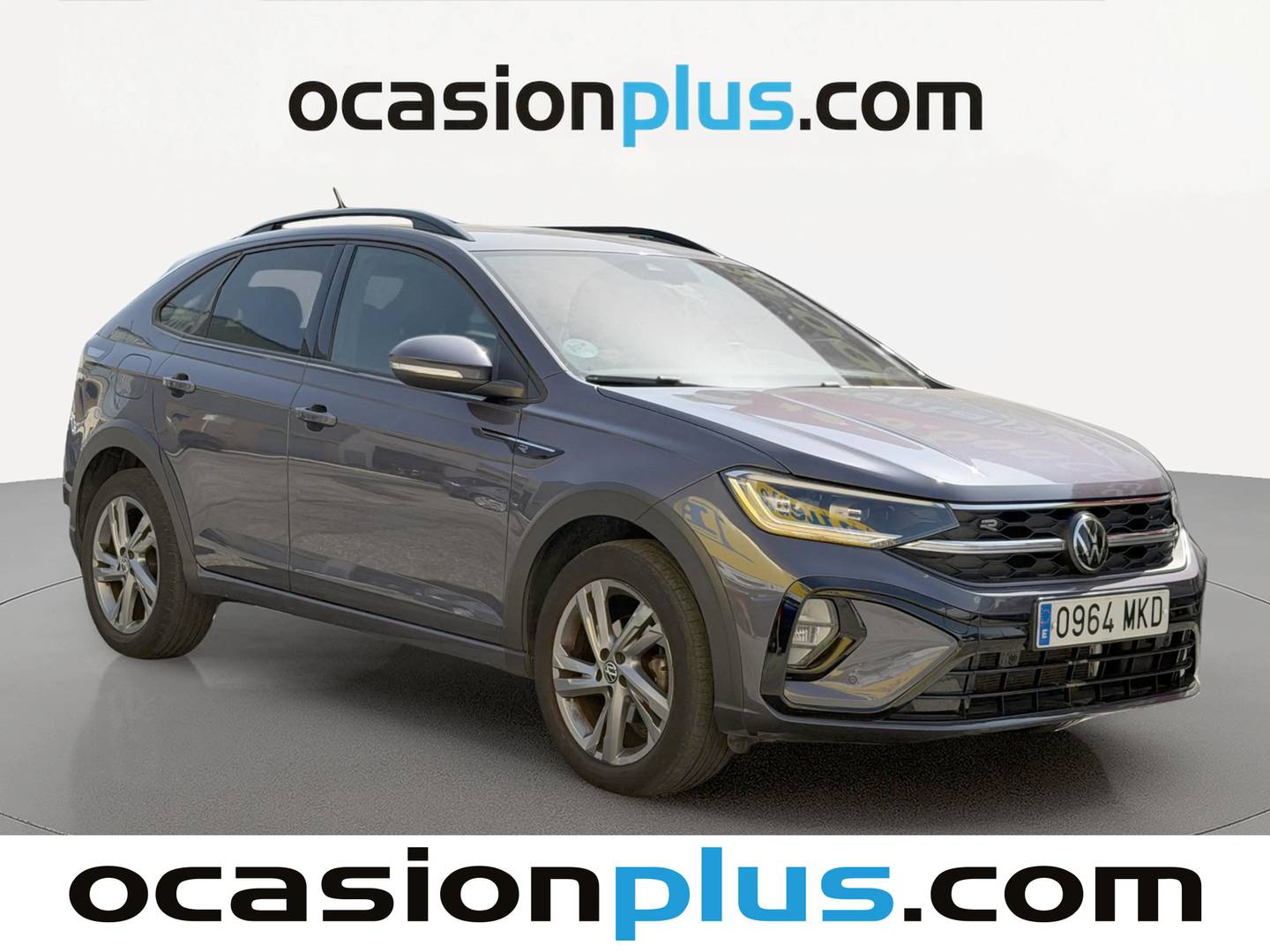 Foto delantera Volkswagen Taigo Volkswagen Taigo R-Line 1.5 TSI (150 CV) DSG derecha