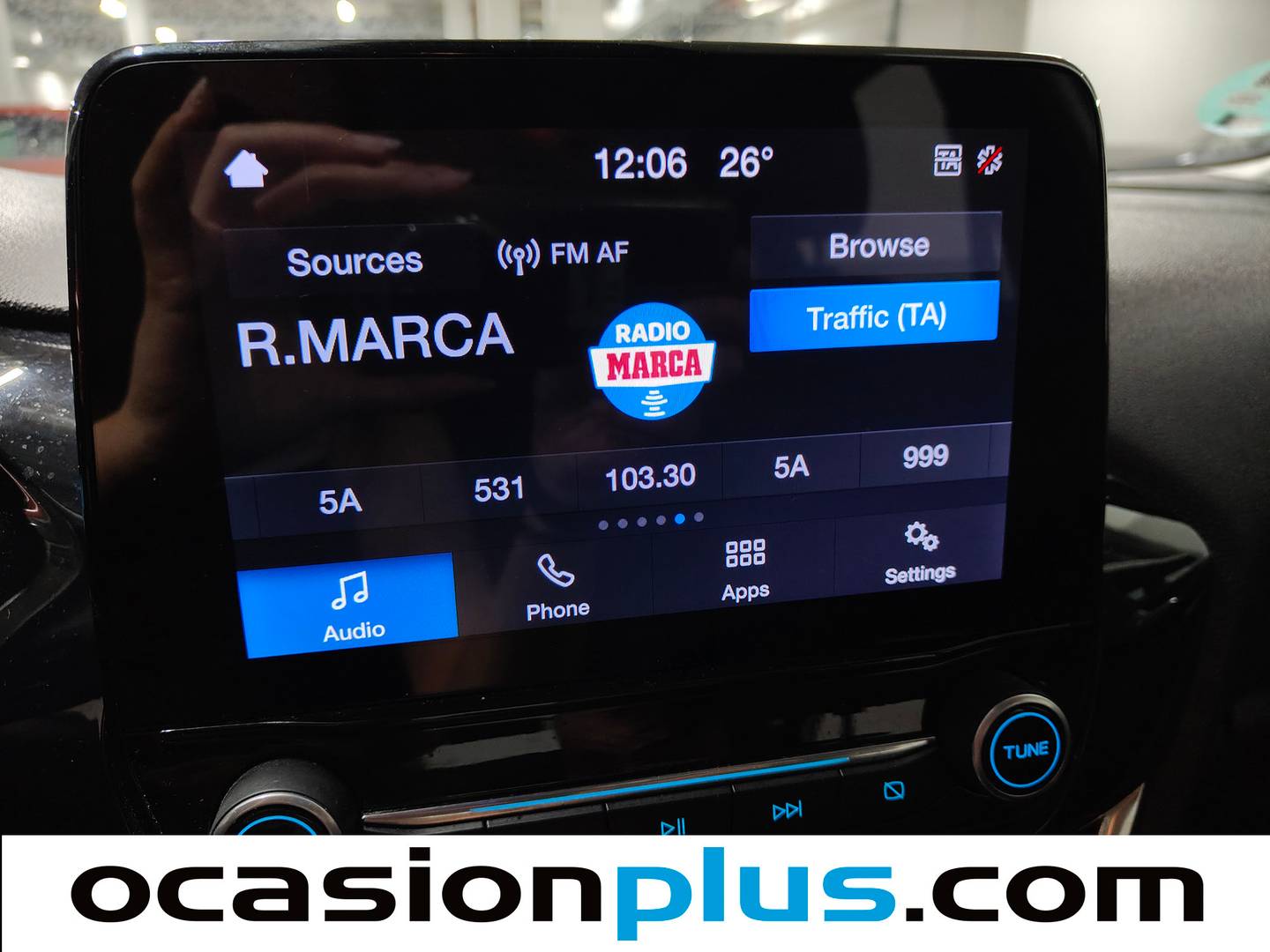 Ford Fiesta Ford Fiesta 1.1 Ti-VCT Trend (85 CV) gasolina