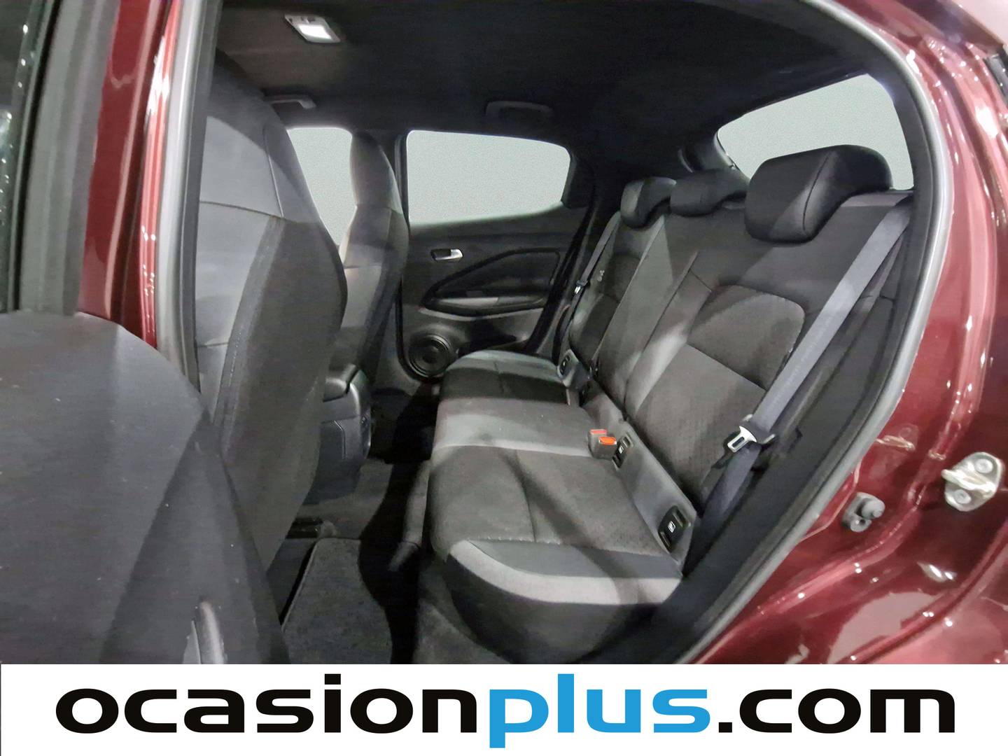 Foto asientos traseros Nissan JUKE Nissan Juke DIG-T N-Connecta 4x2 DCT (114 CV)