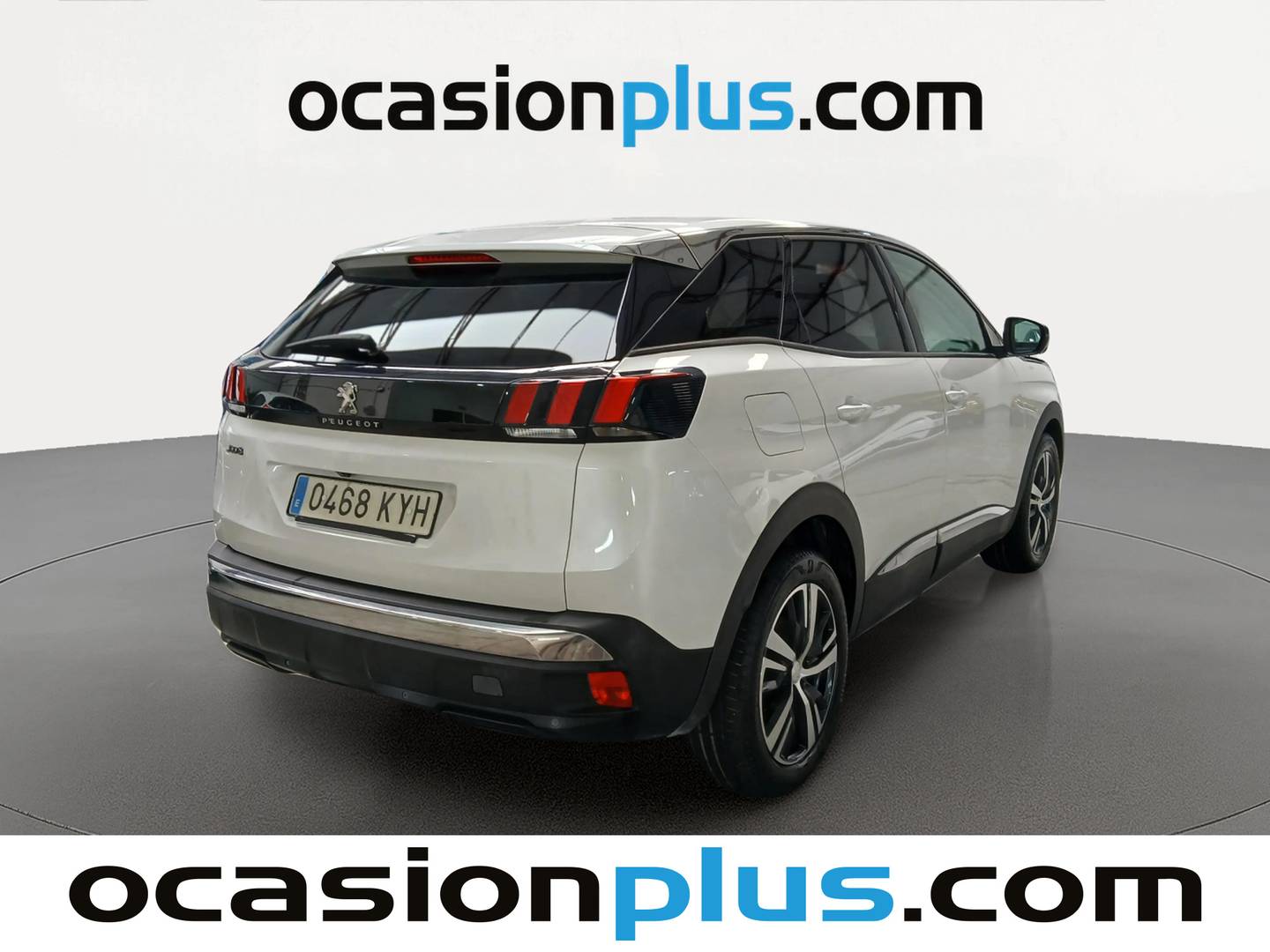 Foto trasera Peugeot 3008 Peugeot 3008 PureTech 130 S&S Allure (130 CV) derecha