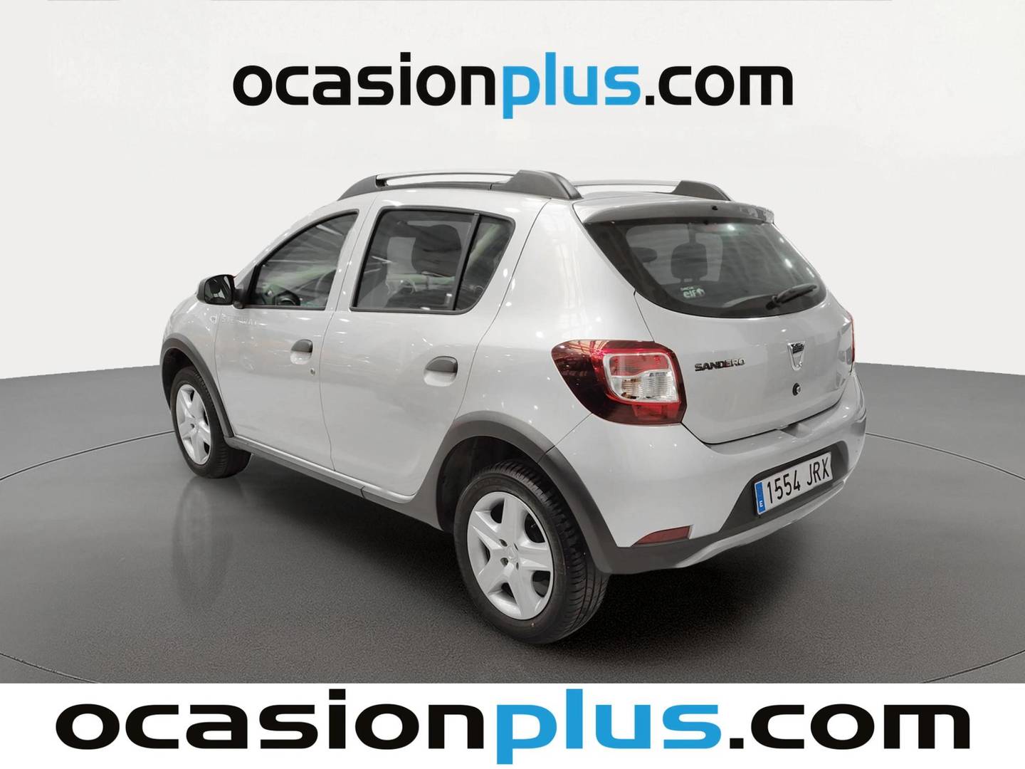 Foto trasera Dacia Sandero Dacia Sandero Stepway TCe (90 CV) izquierda