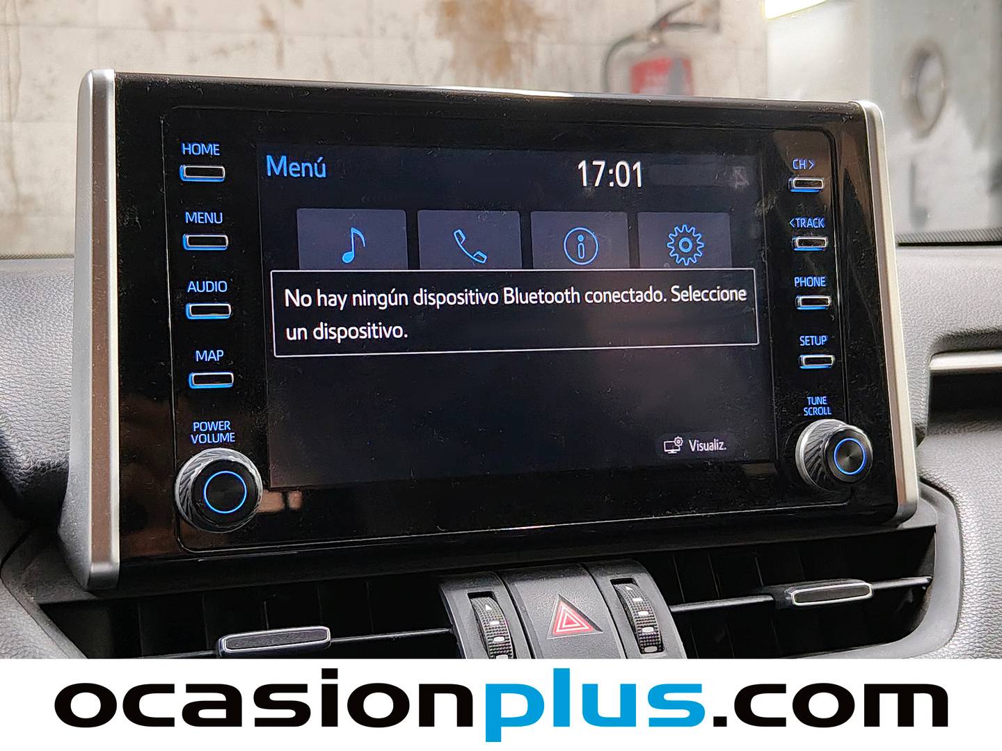 Toyota Rav4 Toyota Rav4 2.5 hybrid 220H Style e-CVT (218 CV) de segunda mano