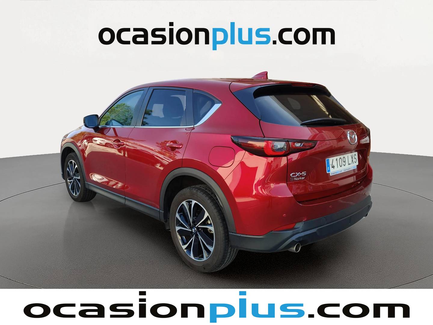Foto trasera Mazda CX-5 Mazda CX-5 2.0 GE Origin 2WD (165 CV) izquierda