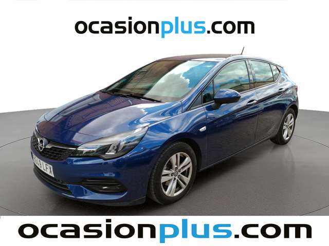 Opel Astra 1.2 Turbo SHL GS Line (110 CV) de segunda mano