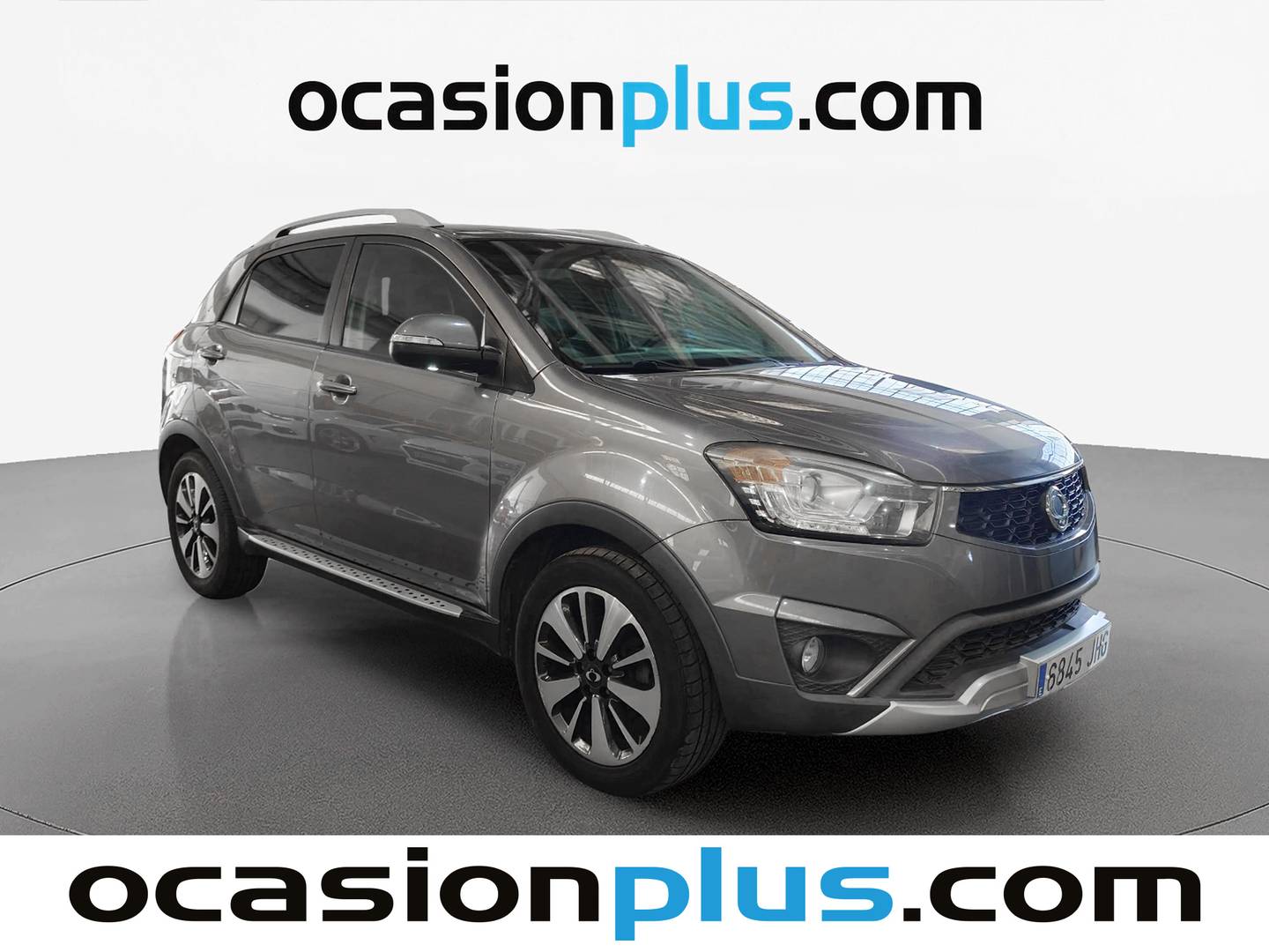 Foto delantera SsangYong Korando SsangYong Korando D20T Limited 4x2 (149 CV) derecha