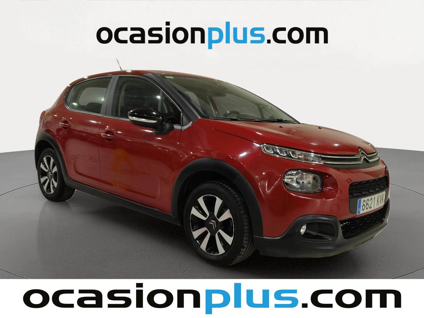 Foto delantera Citroën C3 Citroën C3 PureTech 82 Feel (83 CV) derecha