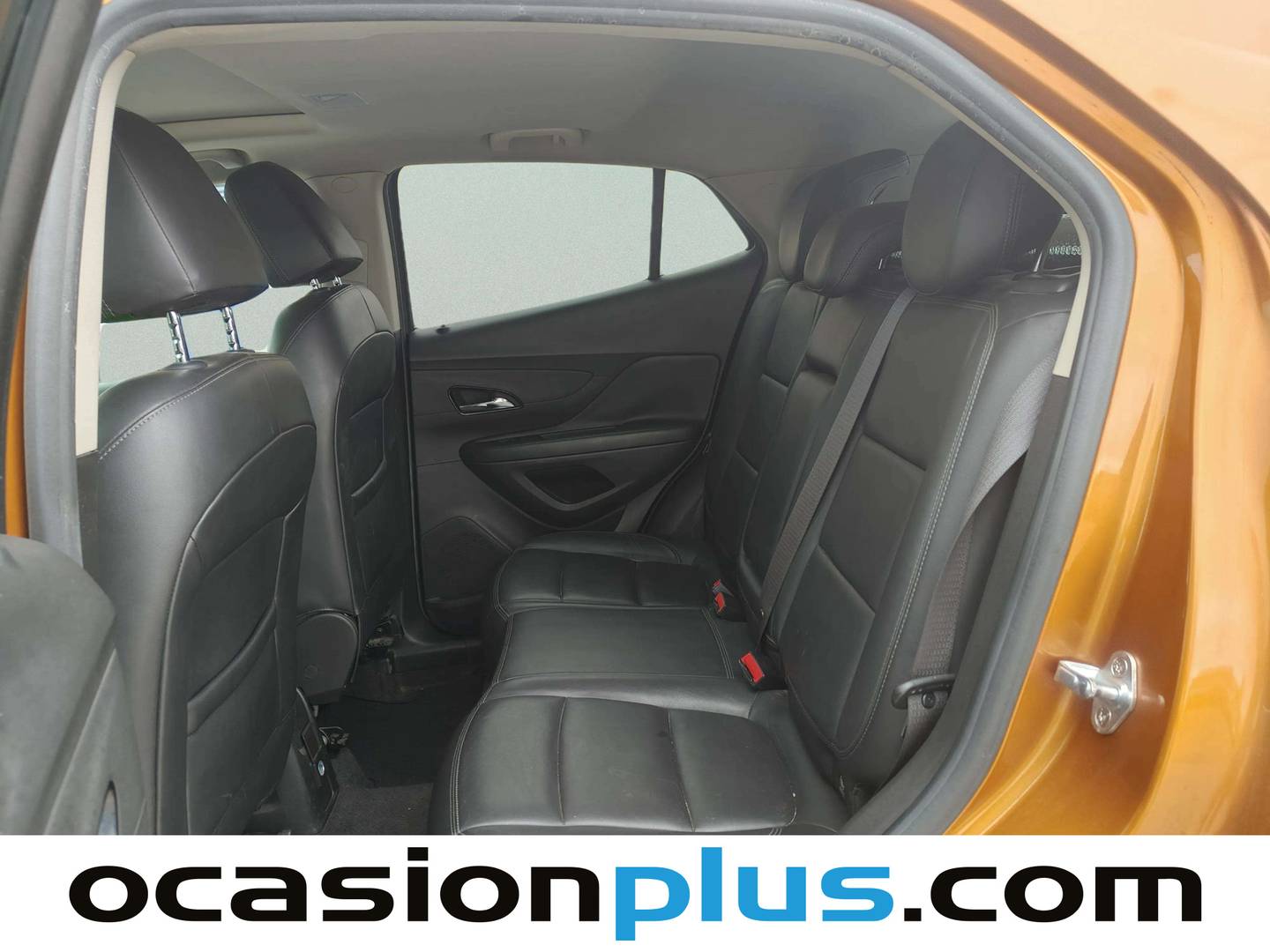 Foto asientos traseros Opel Mokka X Opel Mokka X 1.6 CDTi S&S Excellence 4X2 (136 CV)