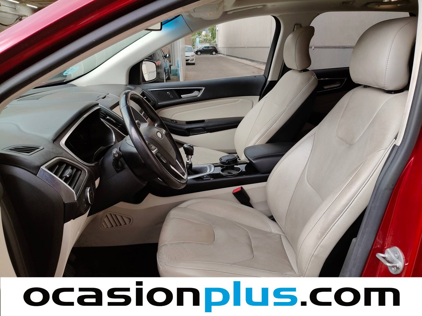Foto asientos delanteros Ford Edge Ford Edge 2.0 TDCI Titanium 4WD (180 CV)