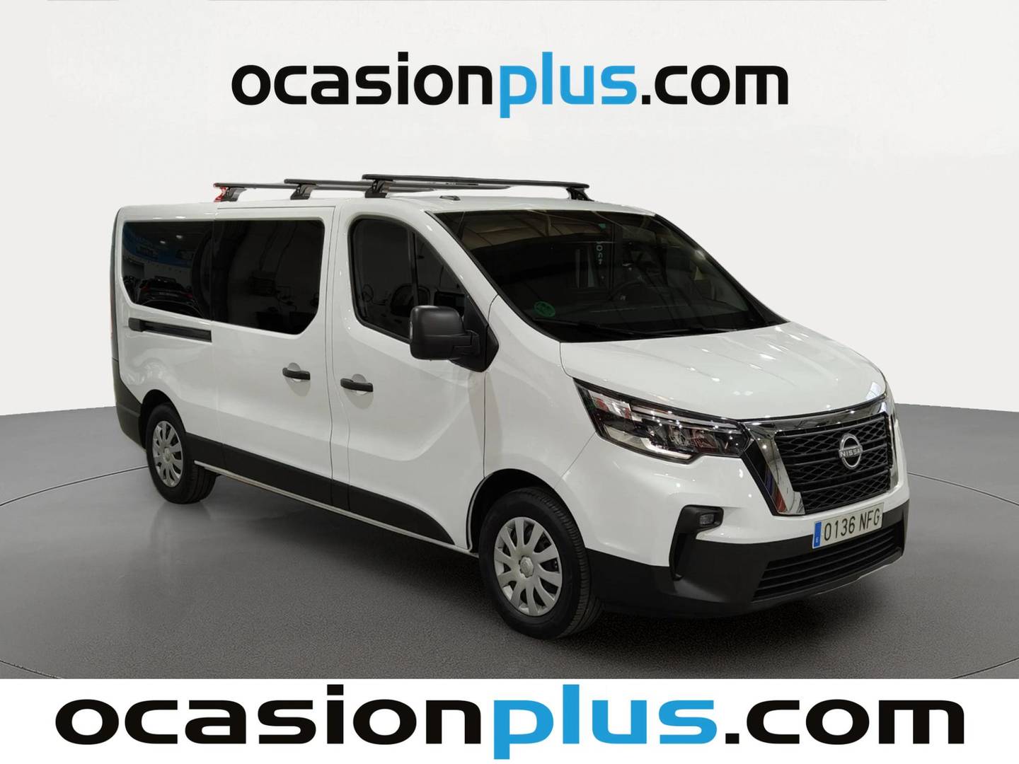 Foto delantera Nissan Primastar Nissan Primastar 2.0 dCi Acenta L2H1 1T (150 CV) 9 Plazas derecha
