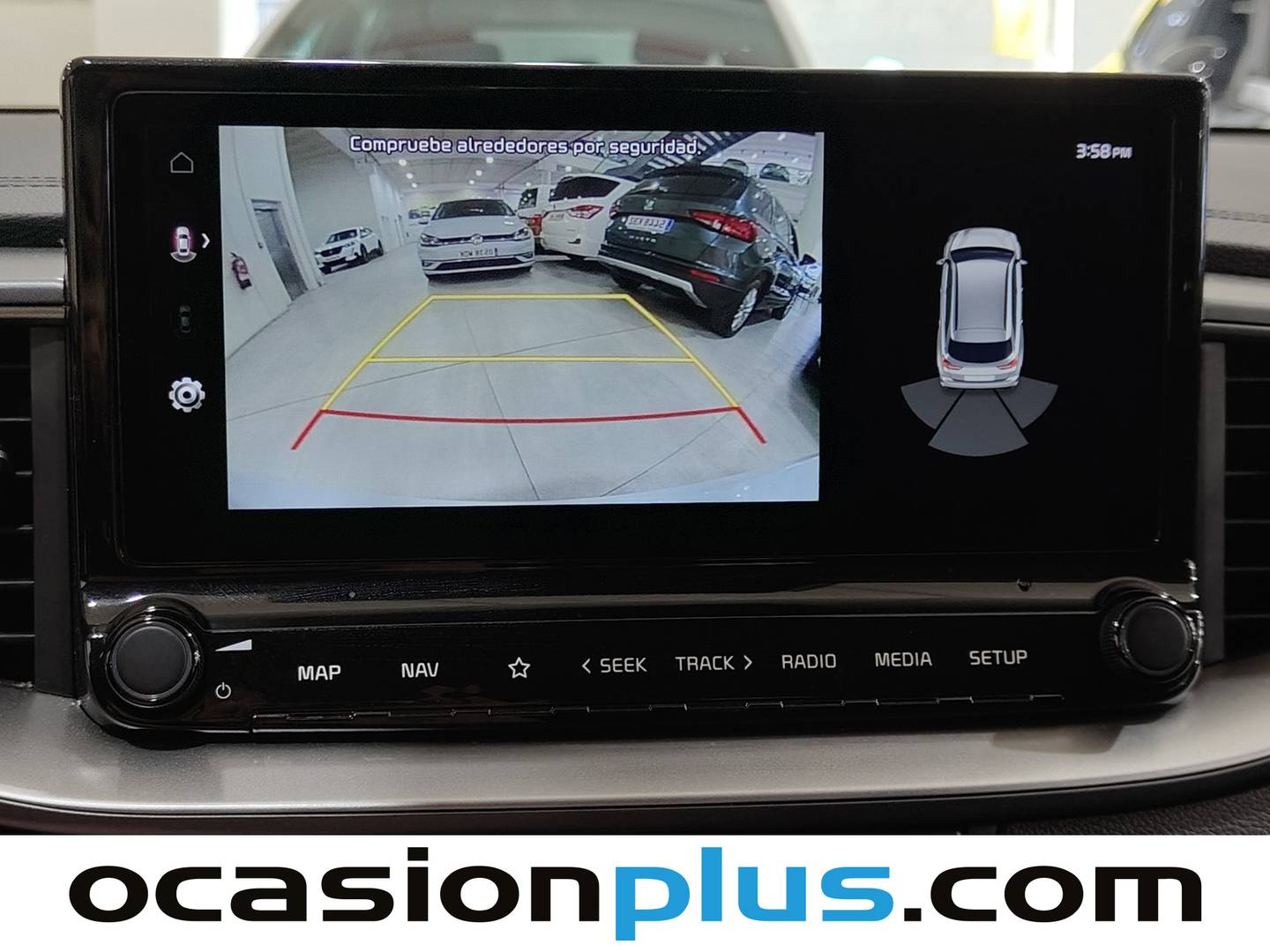 Extras del KIA Ceed KIA Ceed 1.0 T-GDI Drive (100 CV)