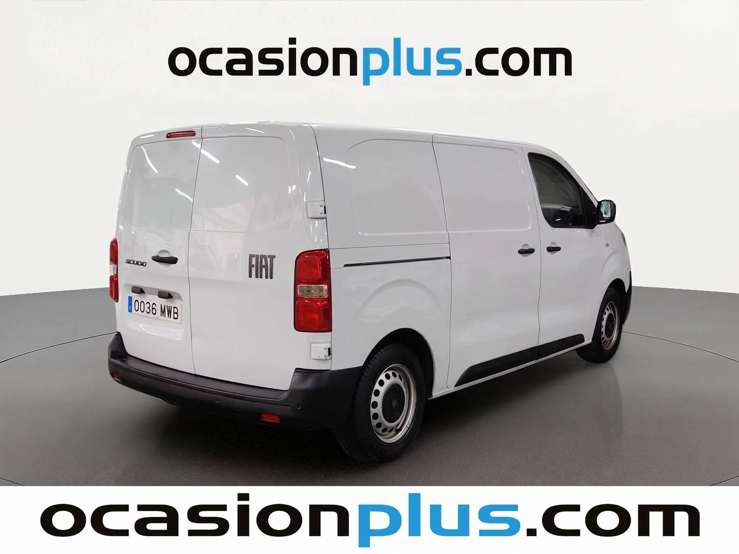 Foto trasera Fiat Scudo Fiat Scudo Furgon 1.5 Bluehdi L2 (120 CV) izquierda