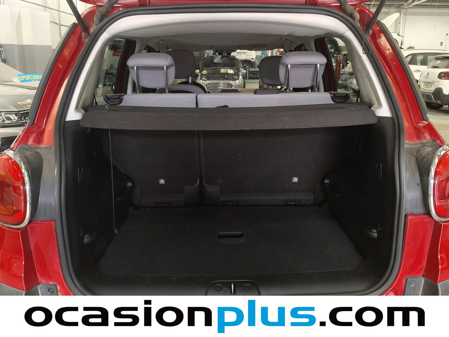 Fotos maletero Fiat 500L Fiat 500L 1.3 16v MultiJet II S&S Auto (85 CV)