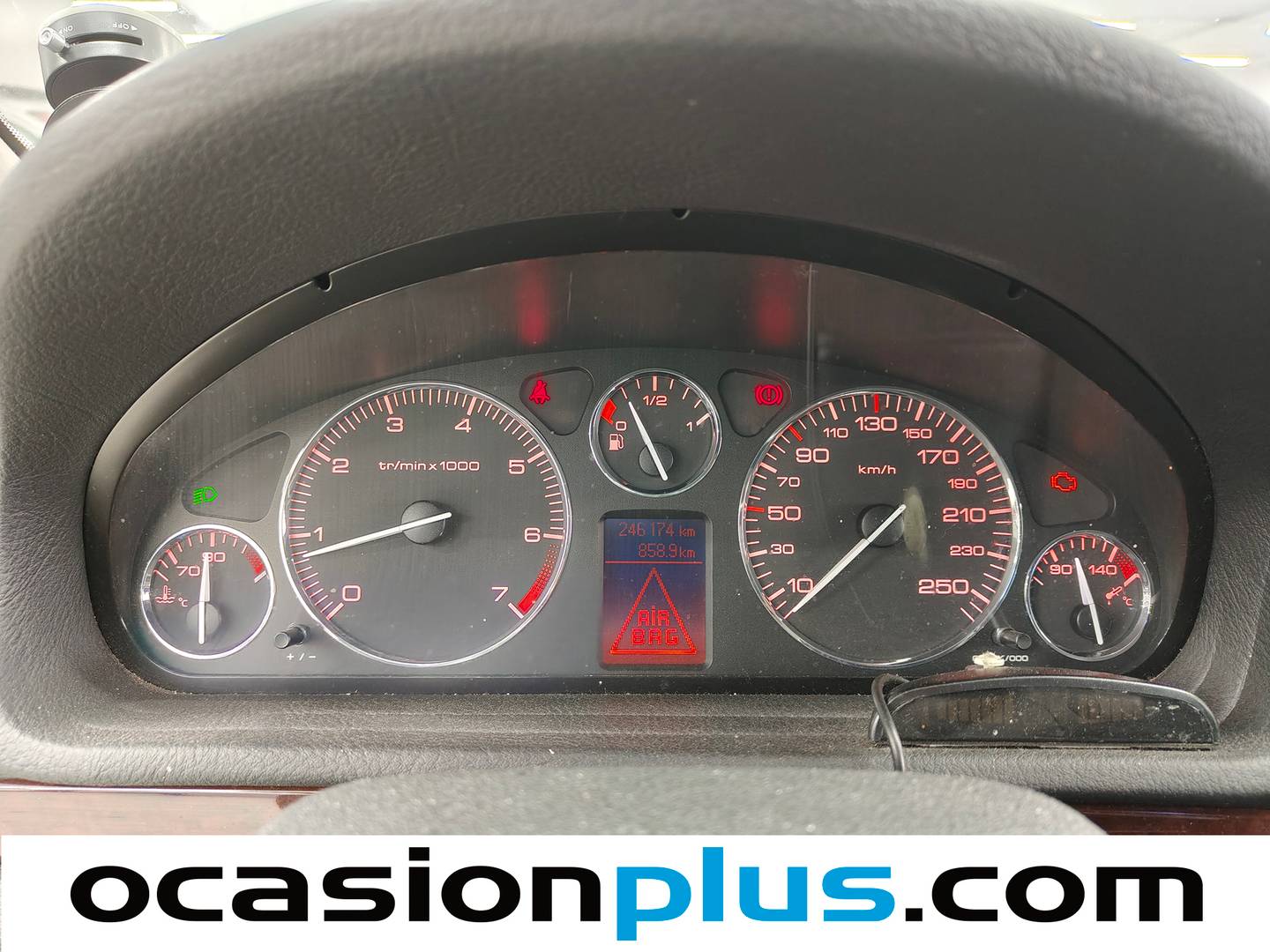 Peugeot 407 Peugeot 407 2.2 ST Confort Pack (160 CV) de ocasión