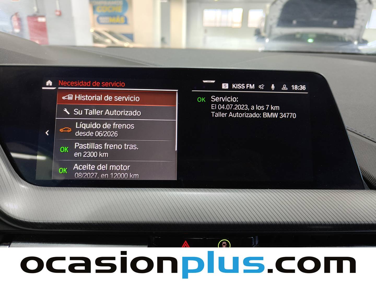 BMW Serie 1 BMW Serie 1 118d (150 CV) Pack M de segunda mano