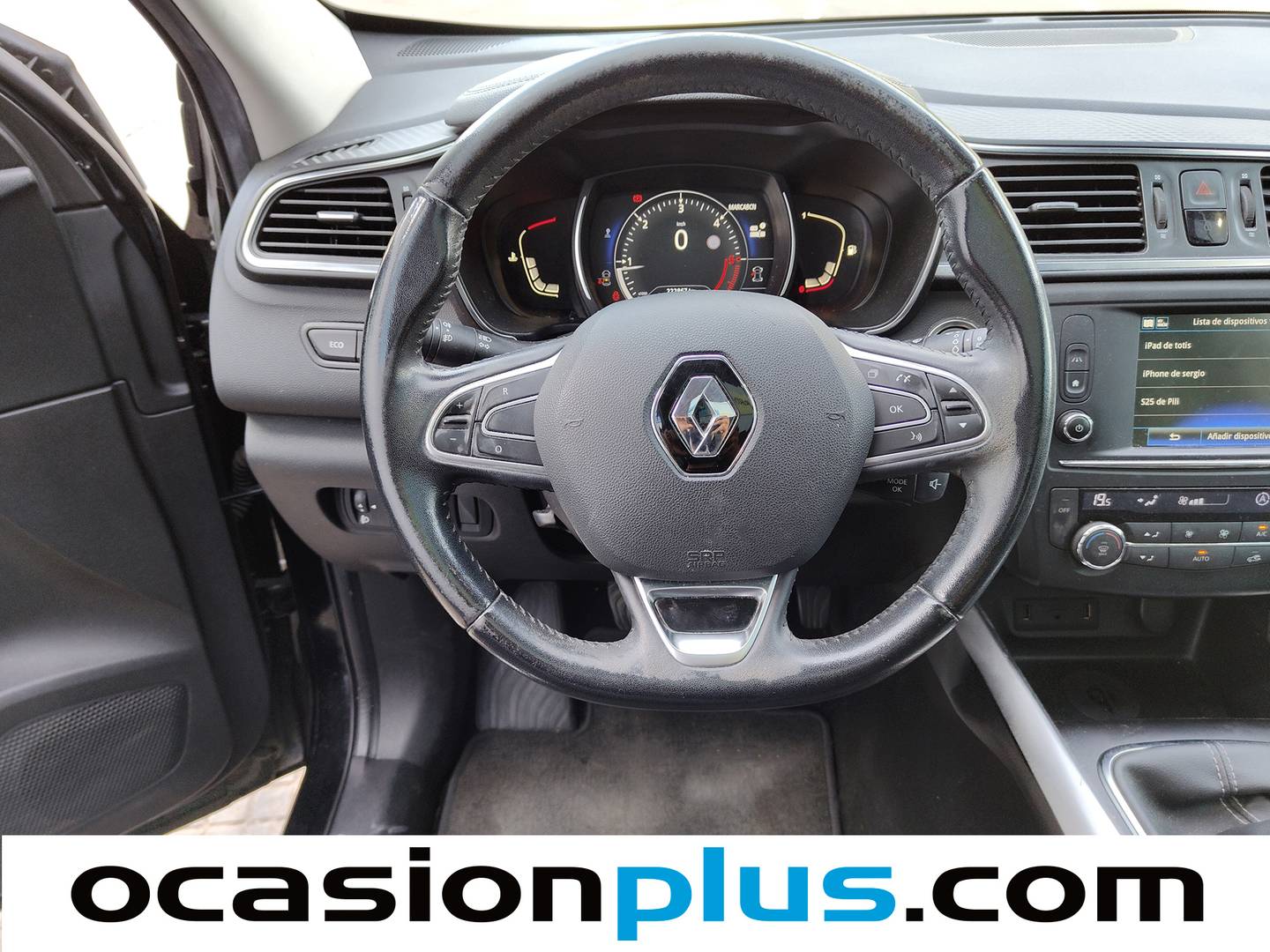 Extras del Renault Kadjar Renault Kadjar Zen Energy dCi  (110 CV)