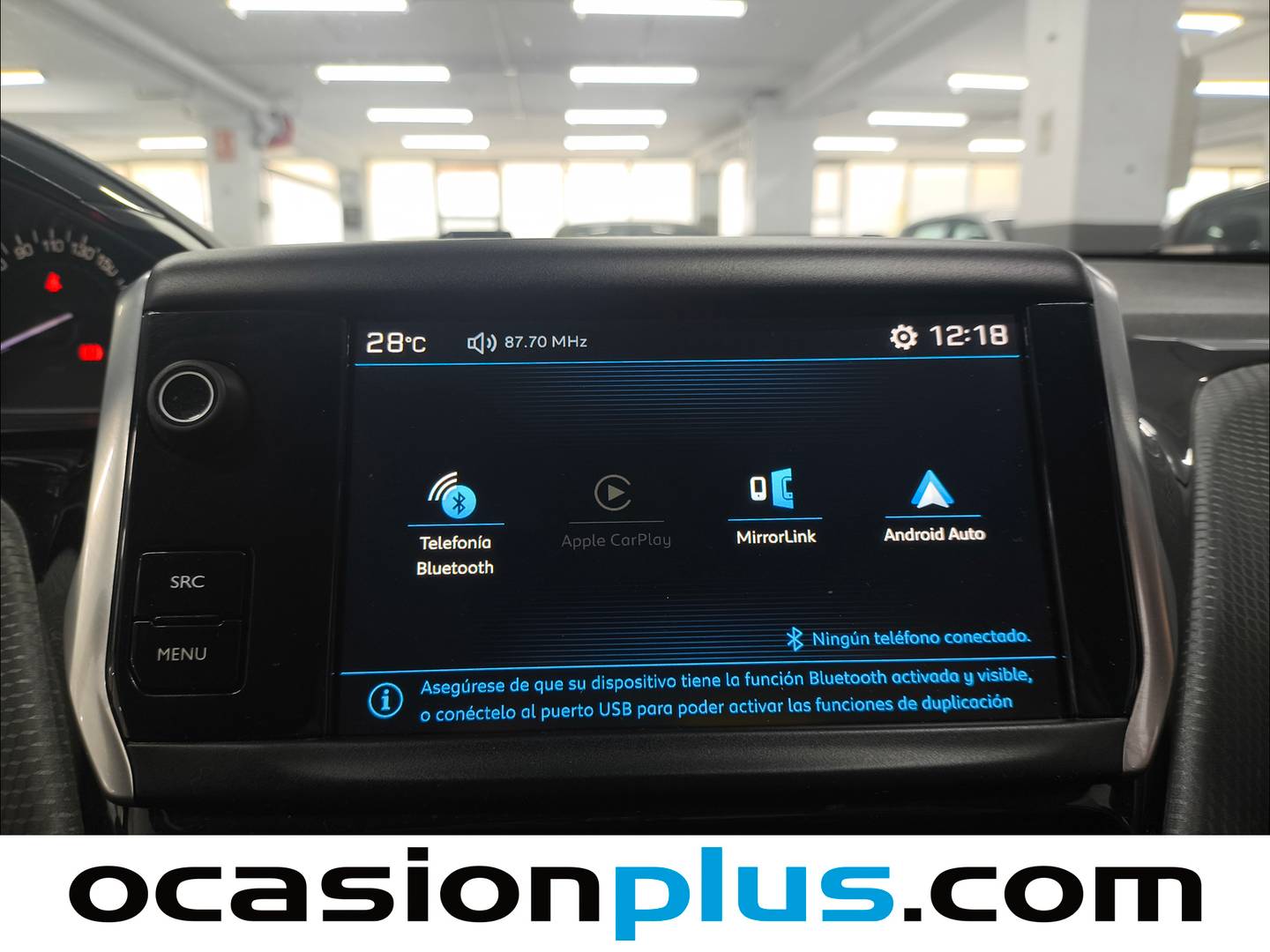 Extras y acabados del Peugeot 208 Peugeot 208 1.2 PureTech Style (82 CV)