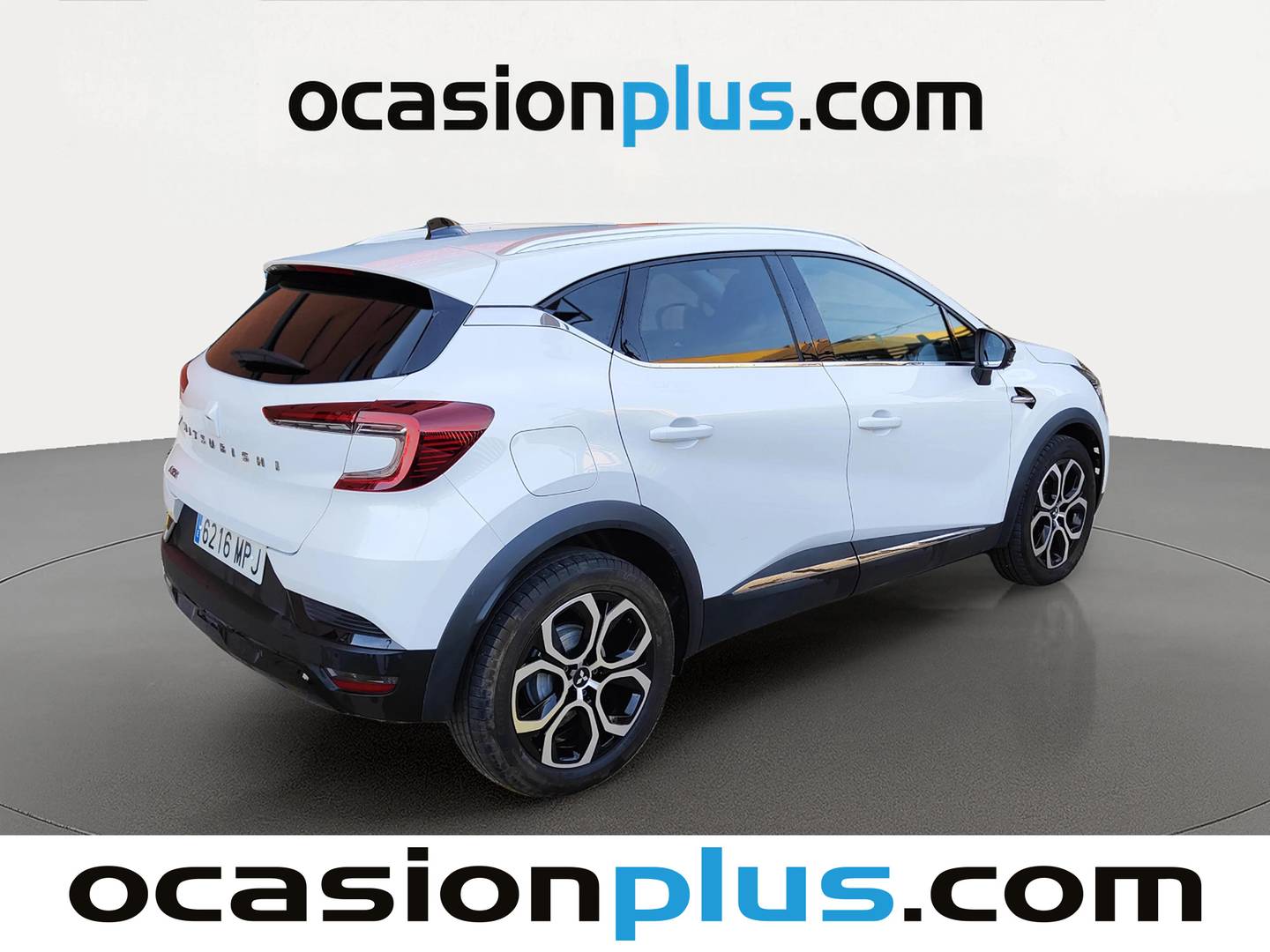 Foto trasera Mitsubishi ASX Mitsubishi ASX 130T MHEV Kaiteki (140 CV) derecha