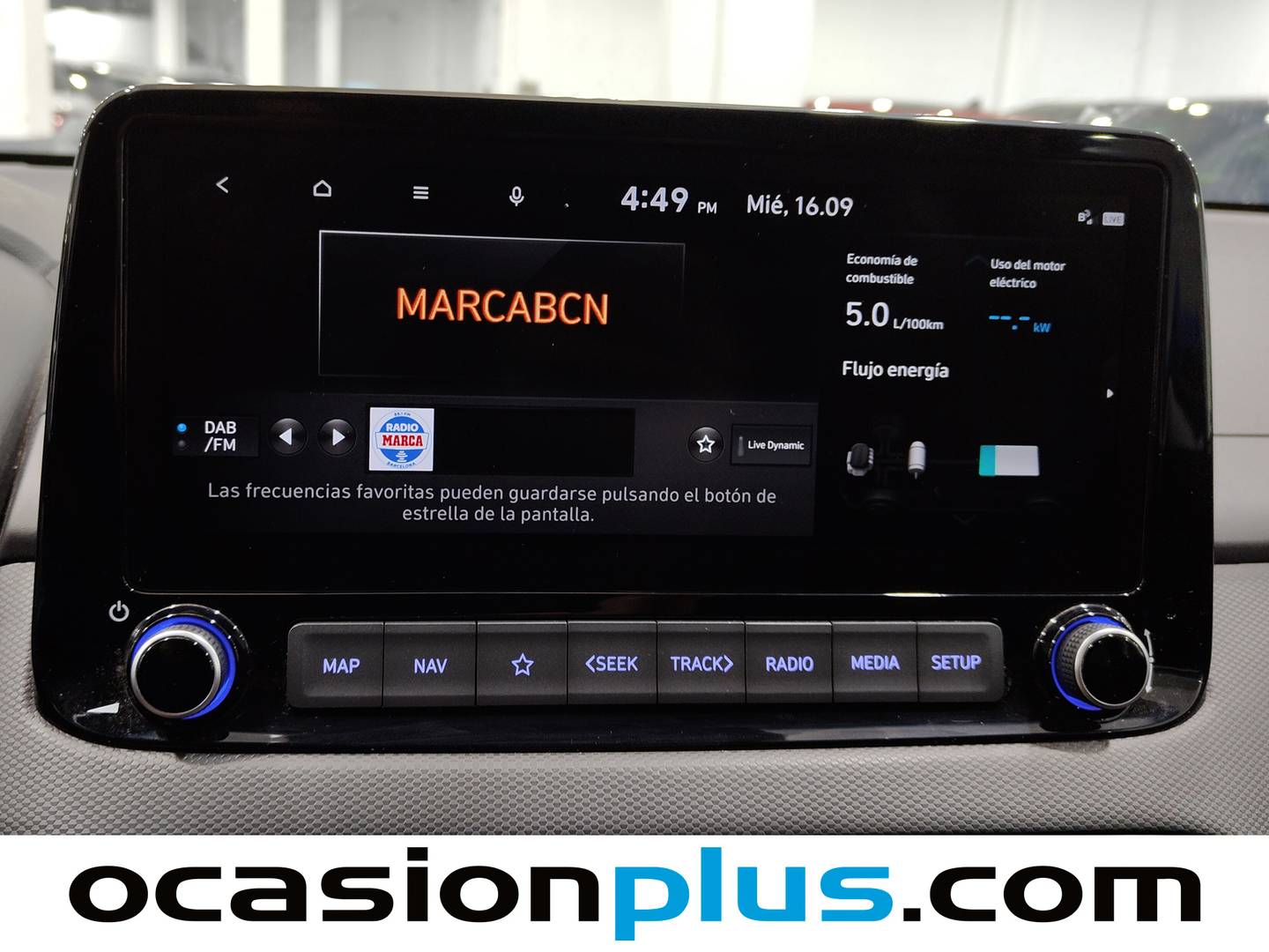 Hyundai Kona Hyundai Kona 1.6 GDI HEV Tecno 2C DCT (141 CV) de ocasión