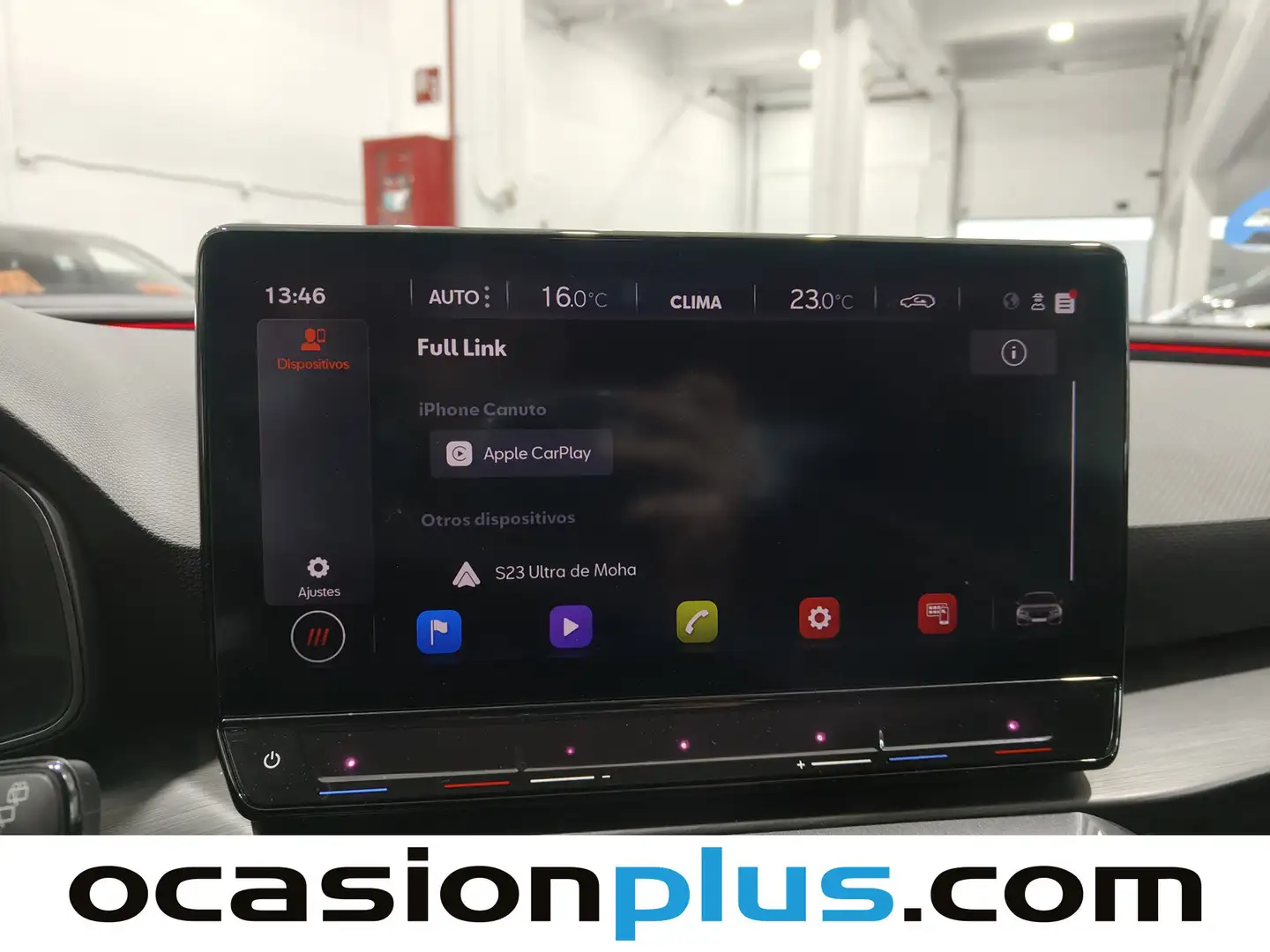 Foto Cupra León CUPRA León 1.5 eTSI DSG (150 CV)