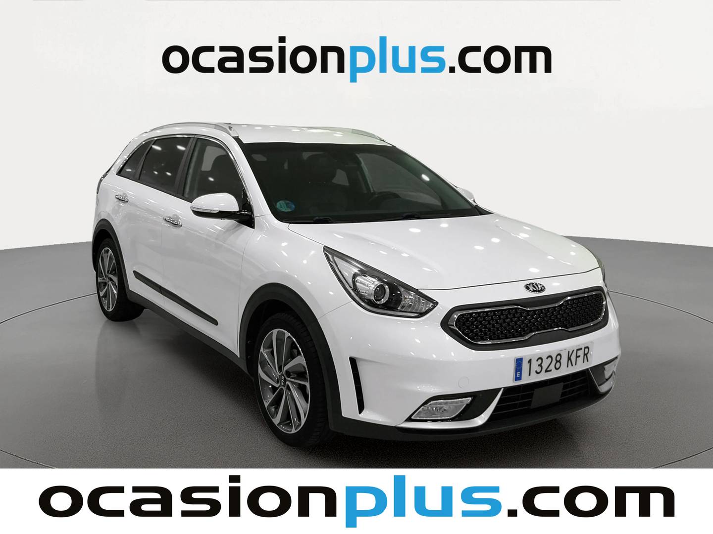 Foto delantera KIA Niro KIA Niro 1.6 GDi HEV Híbrido Emotion (141 CV) derecha