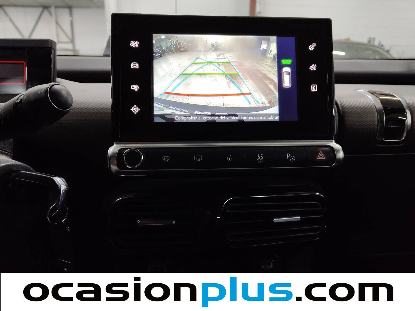 Equipamiento del Citroën C4 Cactus Citroën C4 Cactus 1.6 BlueHDI ETG6 Shine (100 CV)