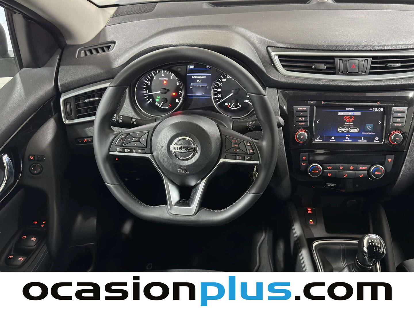 Nissan QASHQAI Nissan Qashqai DIG-T 140 N-Style (140 CV) manual