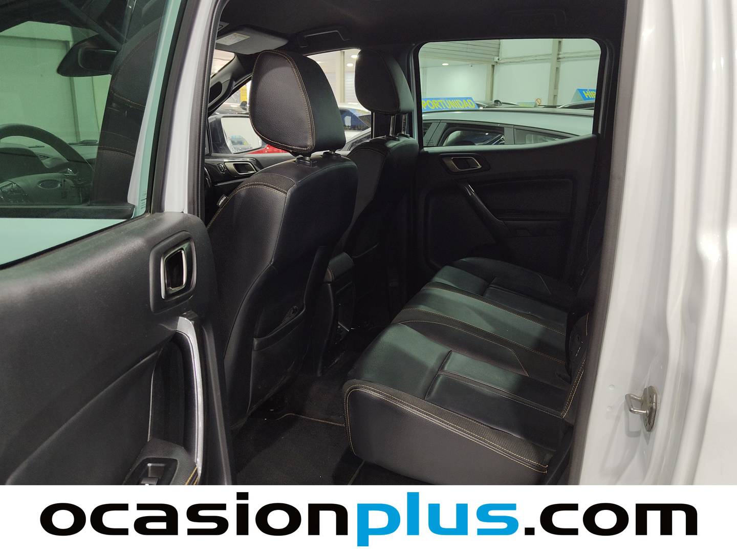Foto asientos traseros Ford Ranger Ford Ranger Pickup 2.0 Ecoblue Doble Cabina Wildtrack 4x4 AT (213 CV)