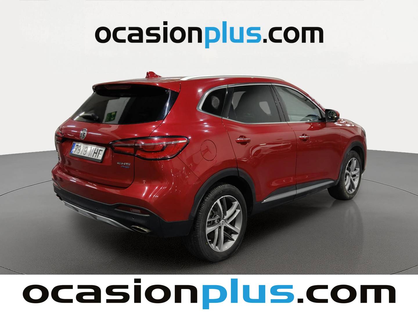 Foto trasera MG eHS MG eHS 1.5 T-GDI PHEV Luxury (258 CV) izquierda