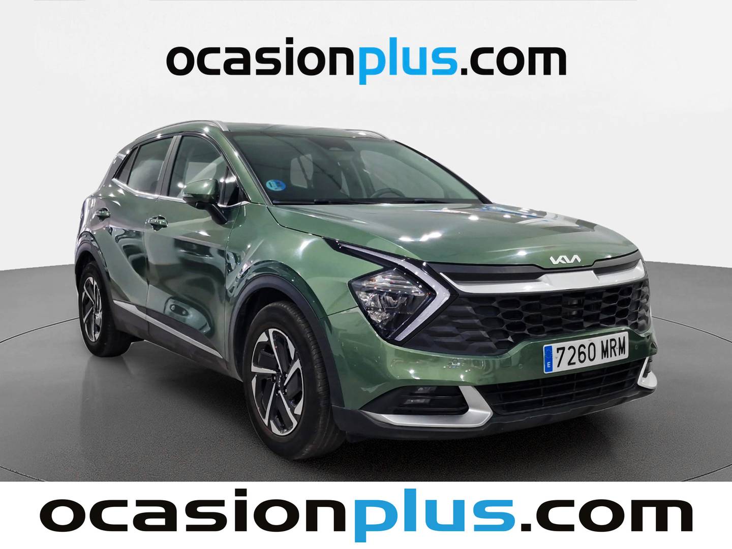 Foto delantera KIA Sportage KIA Sportage 1.6 T-GDi MHEV Drive 4x2 (150 CV) derecha