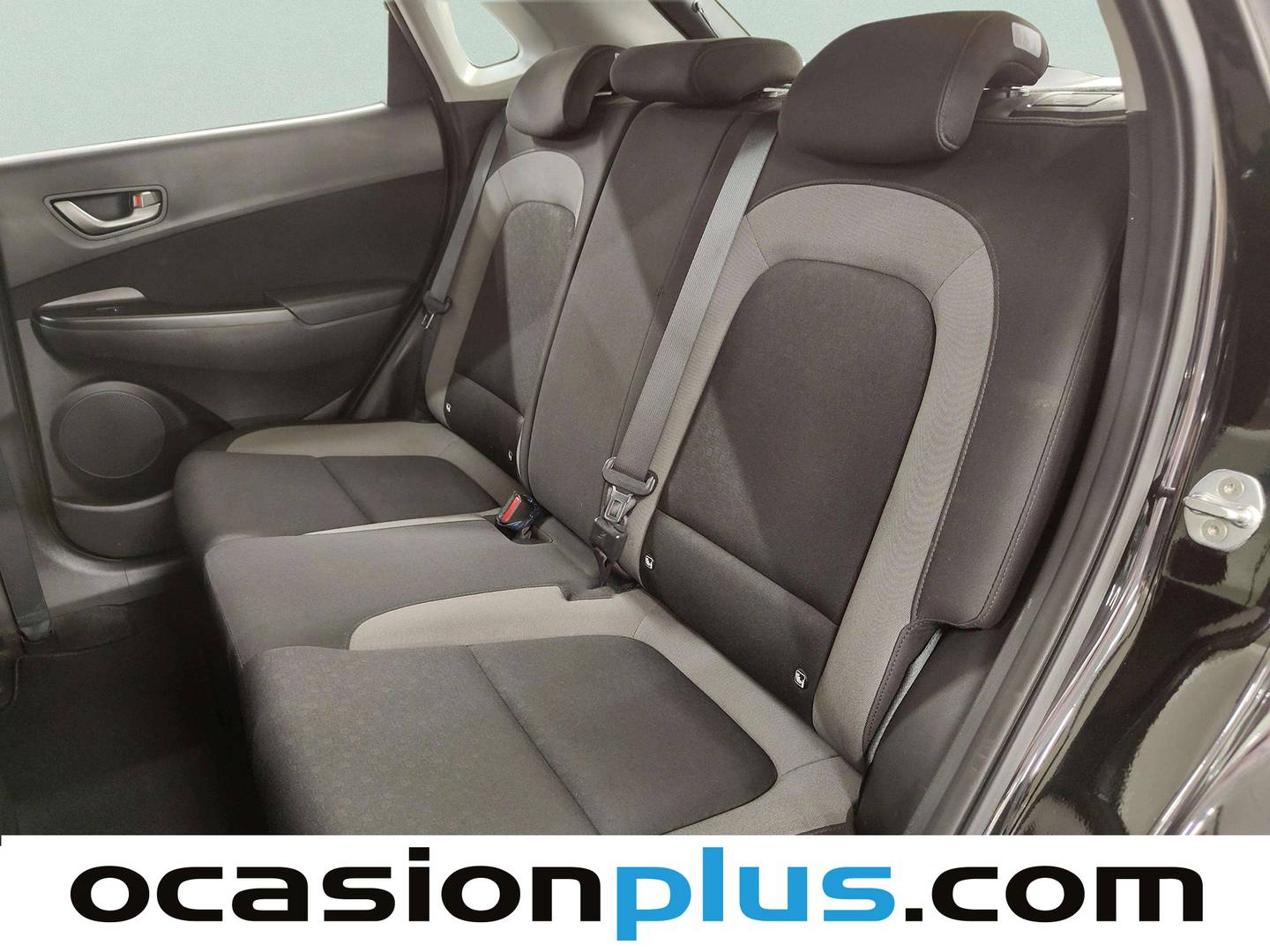Foto asientos traseros Hyundai Kona Hyundai Kona 1.0 TGDI Klass 4x2 (120 CV)