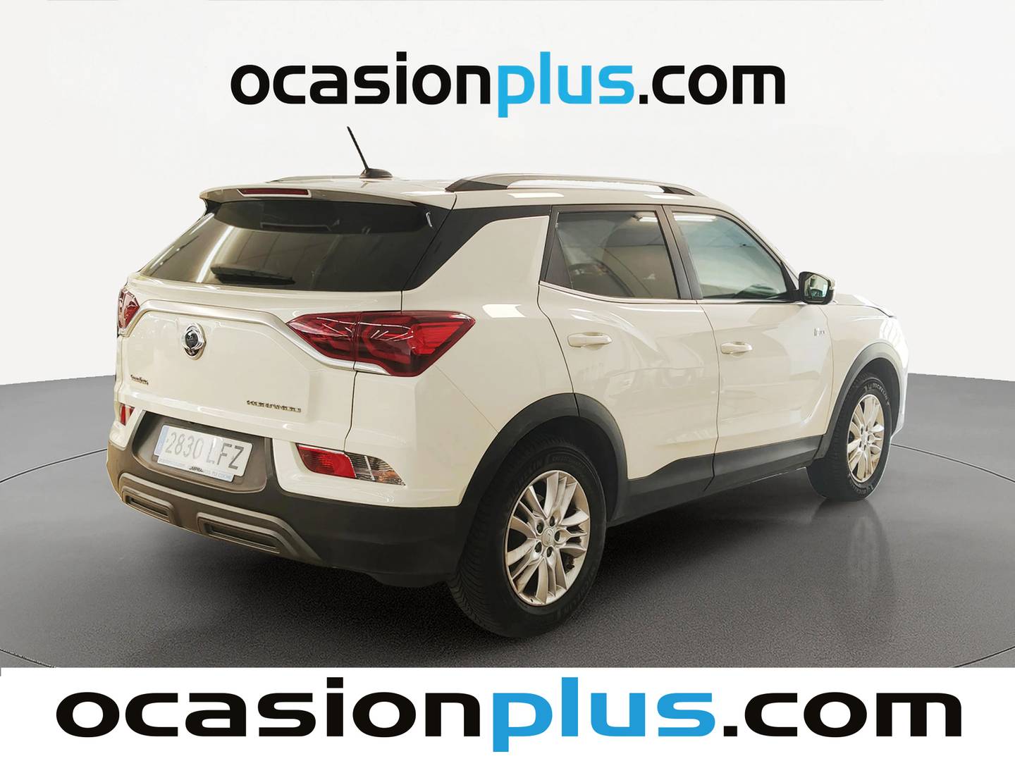 Foto trasera SsangYong Korando SsangYong Korando G15T Urban (163 CV) derecha