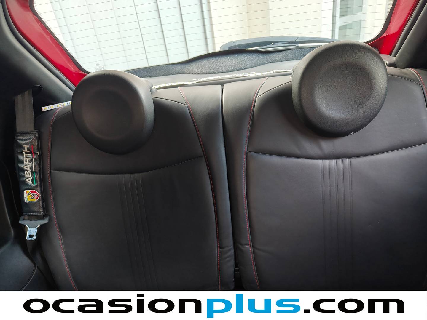 Foto asientos traseros Abarth 500 Abarth 500 1.4 16v T-Jet 595 Competizione (180 CV)