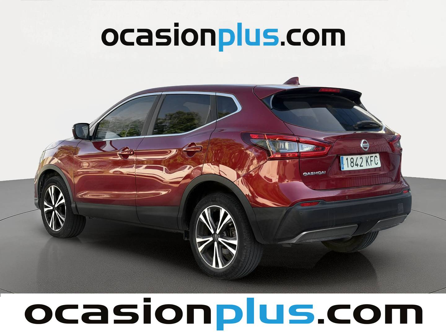 Foto trasera Nissan QASHQAI Nissan Qashqai dCi 110 N-Connecta 4x2  (110 CV) izquierda