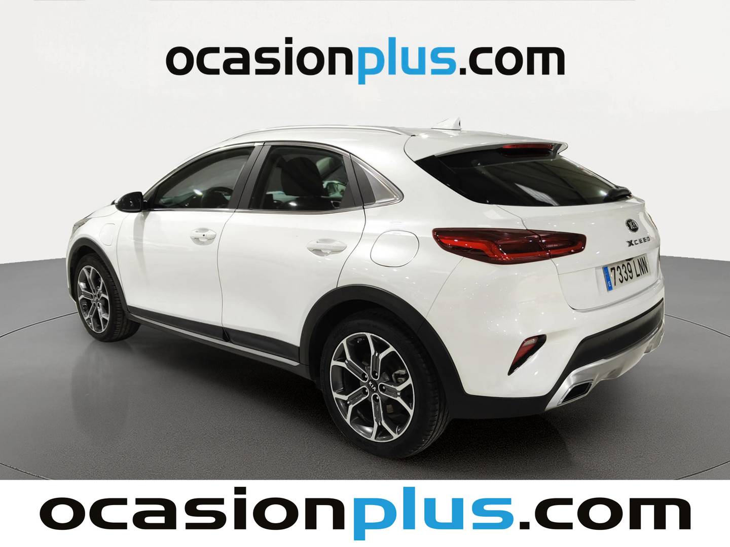 Foto trasera KIA XCeed Kia XCeed 1.6 GDi PHEV eTech (141 CV) izquierda