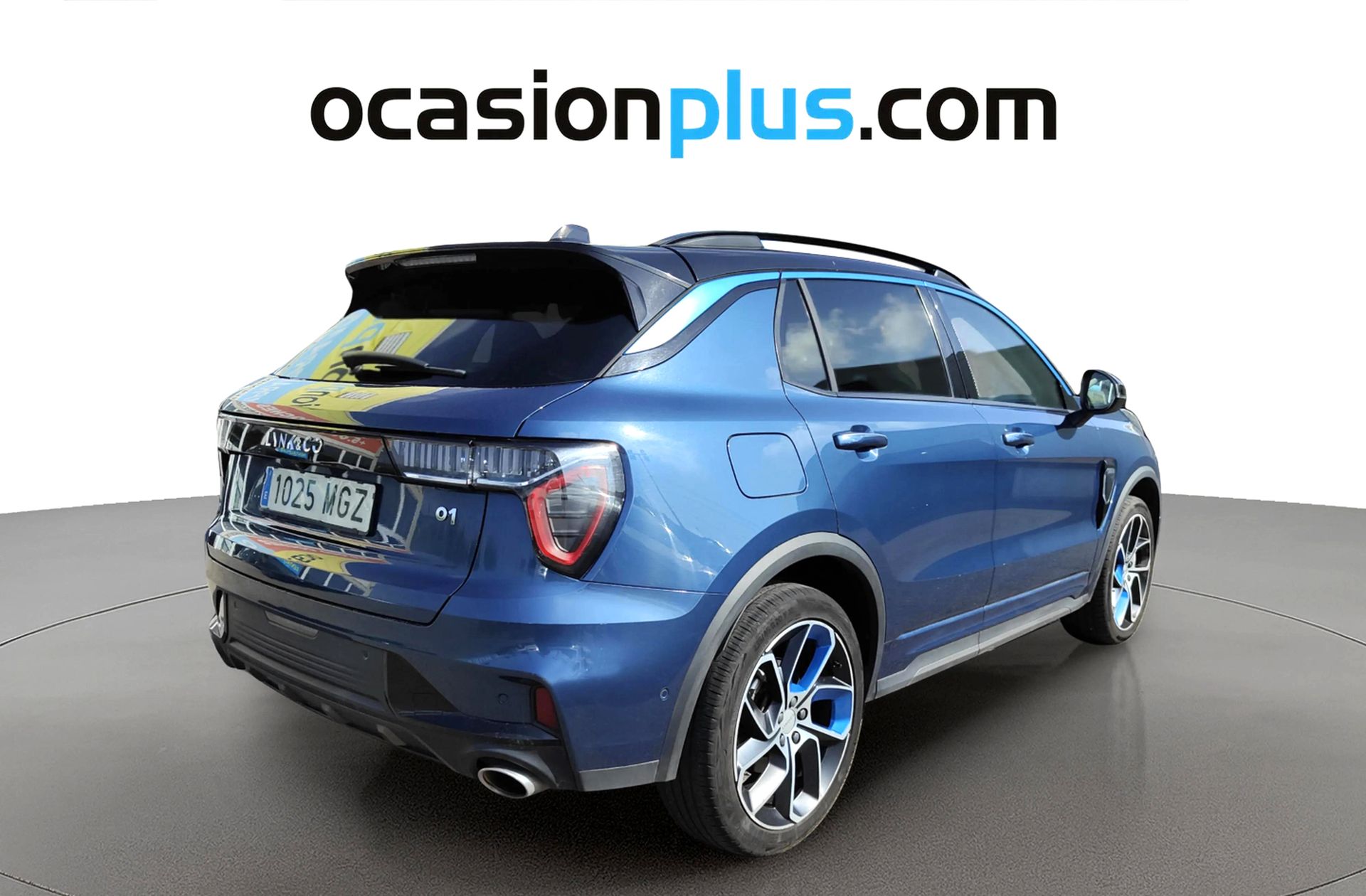 Lynk & Co 01 1.5 PHEV - foto 4