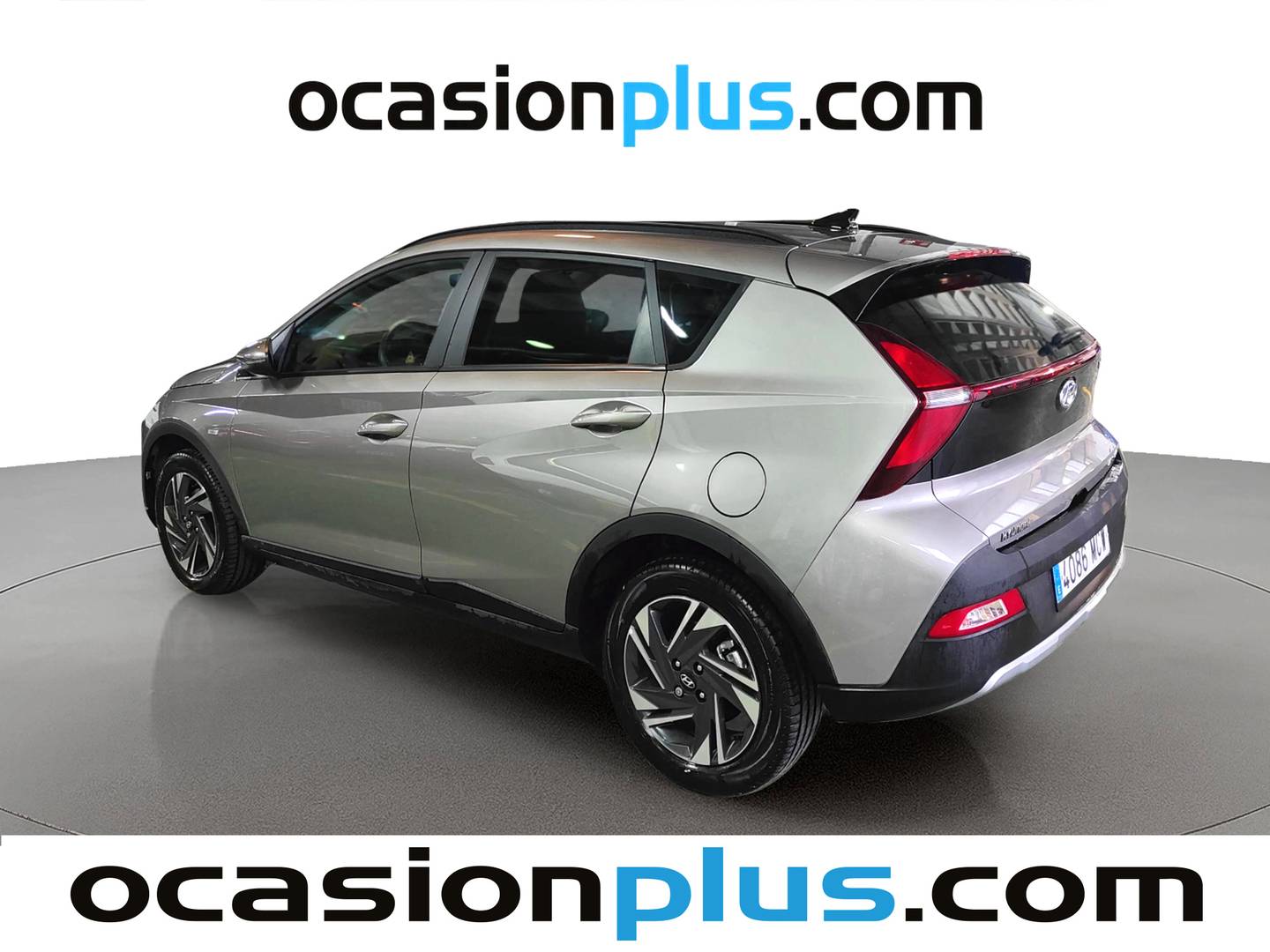 Foto trasera Hyundai Bayon Hyundai Bayon 1.0 TGDI 48V Maxx (100 CV) izquierda