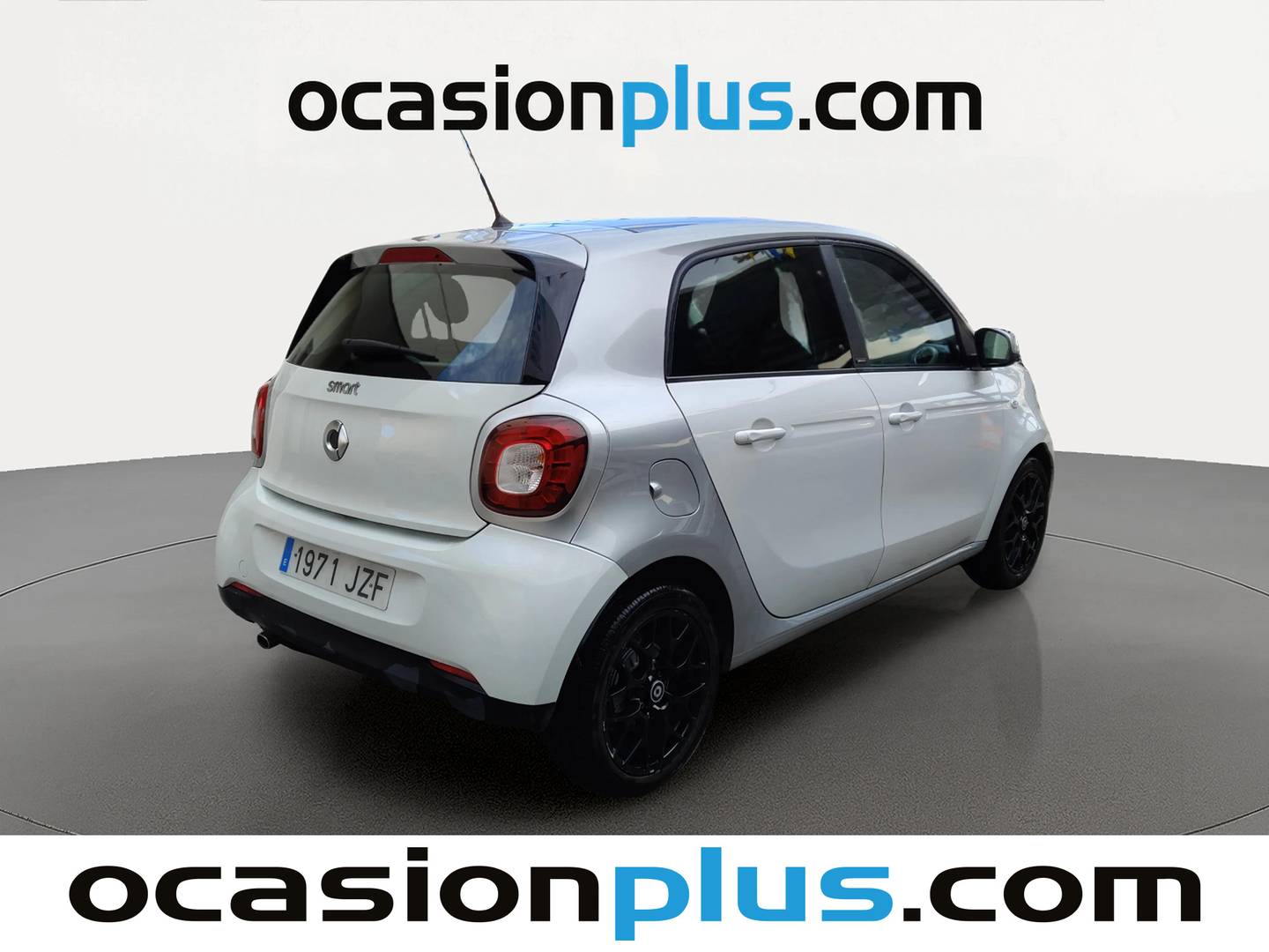 Foto trasera Smart forfour Smart ForFour 0.9 S&S Passion (90 CV) derecha