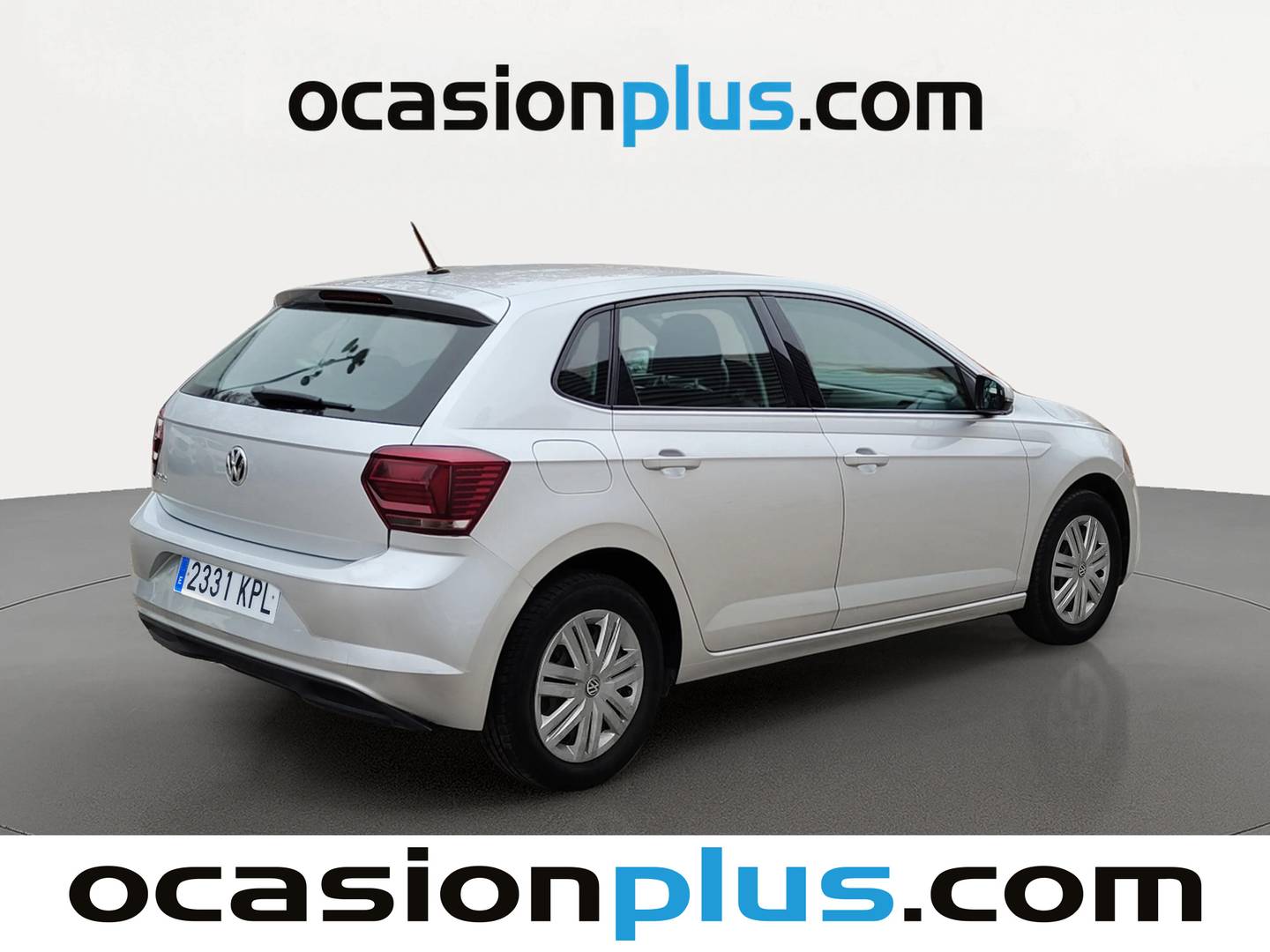 Foto trasera Volkswagen Polo Volkswagen Polo Edition 1.0 (75 CV) derecha