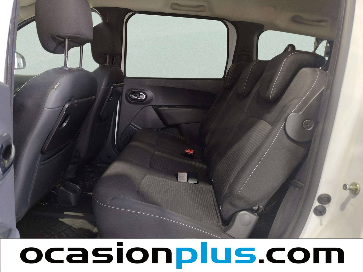 Foto asientos traseros Dacia Lodgy Dacia Lodgy Laureate TCe (115 CV)7 Plazas
