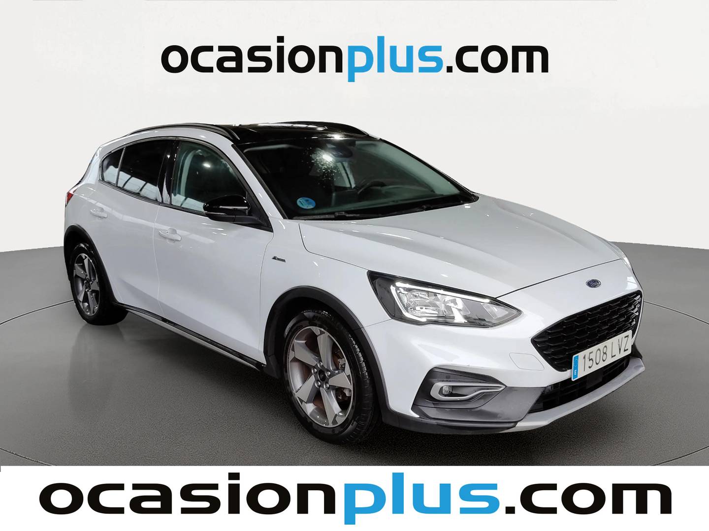 Foto delantera Ford Focus Ford Focus 1.0 Ecoboost MHEV Active (125 CV) derecha