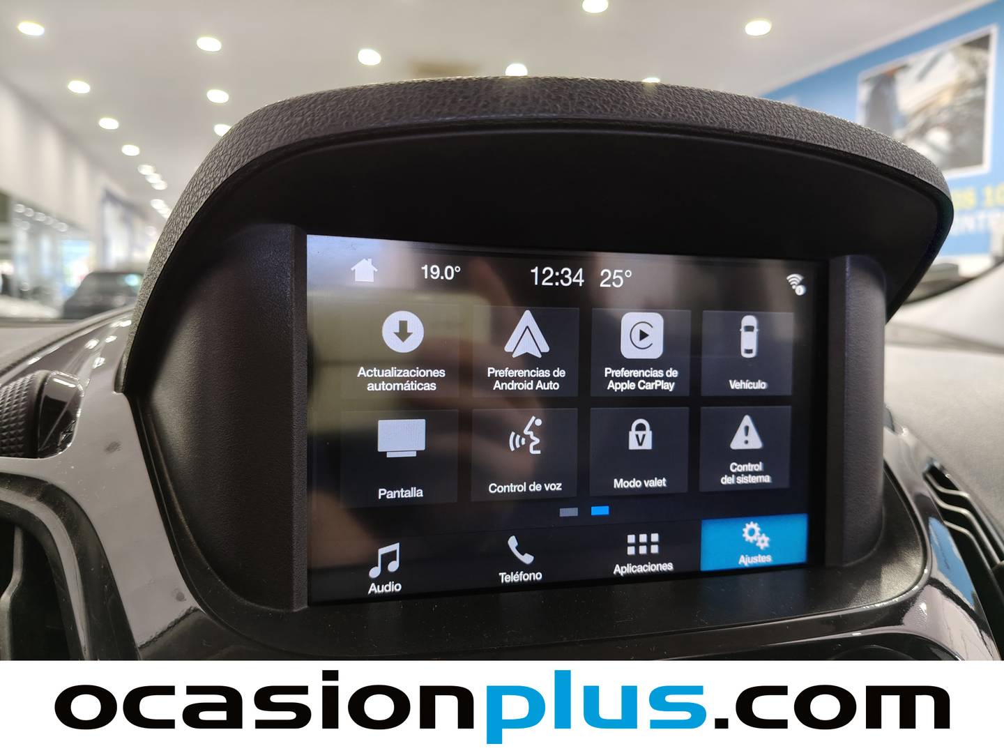 Extras y acabados del Ford Tourneo Courier Ford Tourneo Courier 1.0 EcoBoost Sport (100 CV)