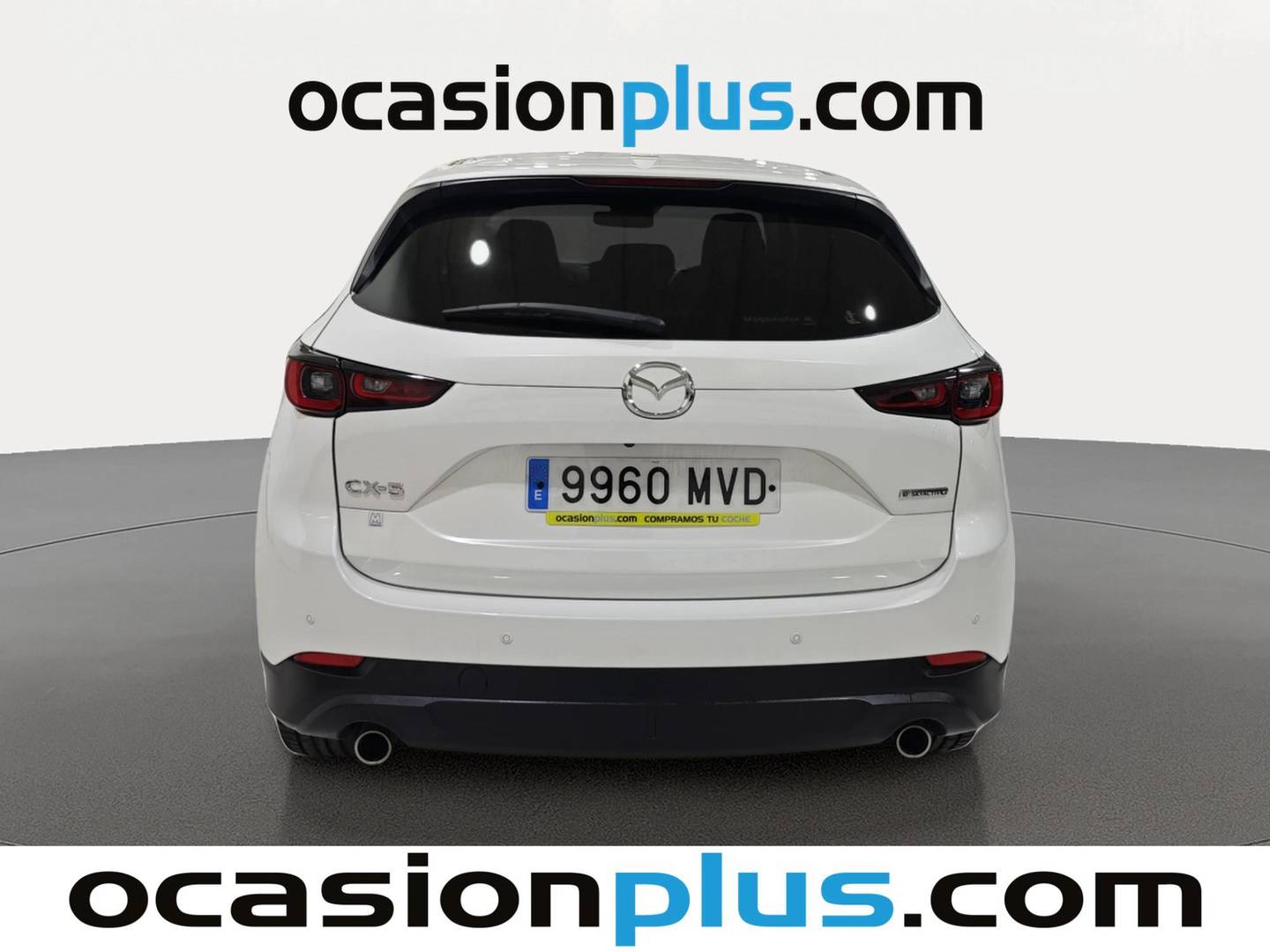 Mazda CX-5 Mazda CX-5 2.0 E-SKYACTIV-G MHEV Exclusive-Line White (165 CV) híbrido