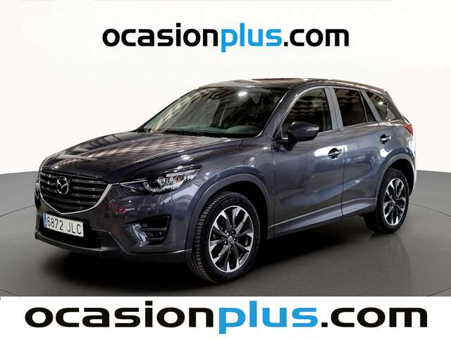 Mazda CX-5 2.2 DE 4WD Aut. Lux. (175 CV) de segunda mano
