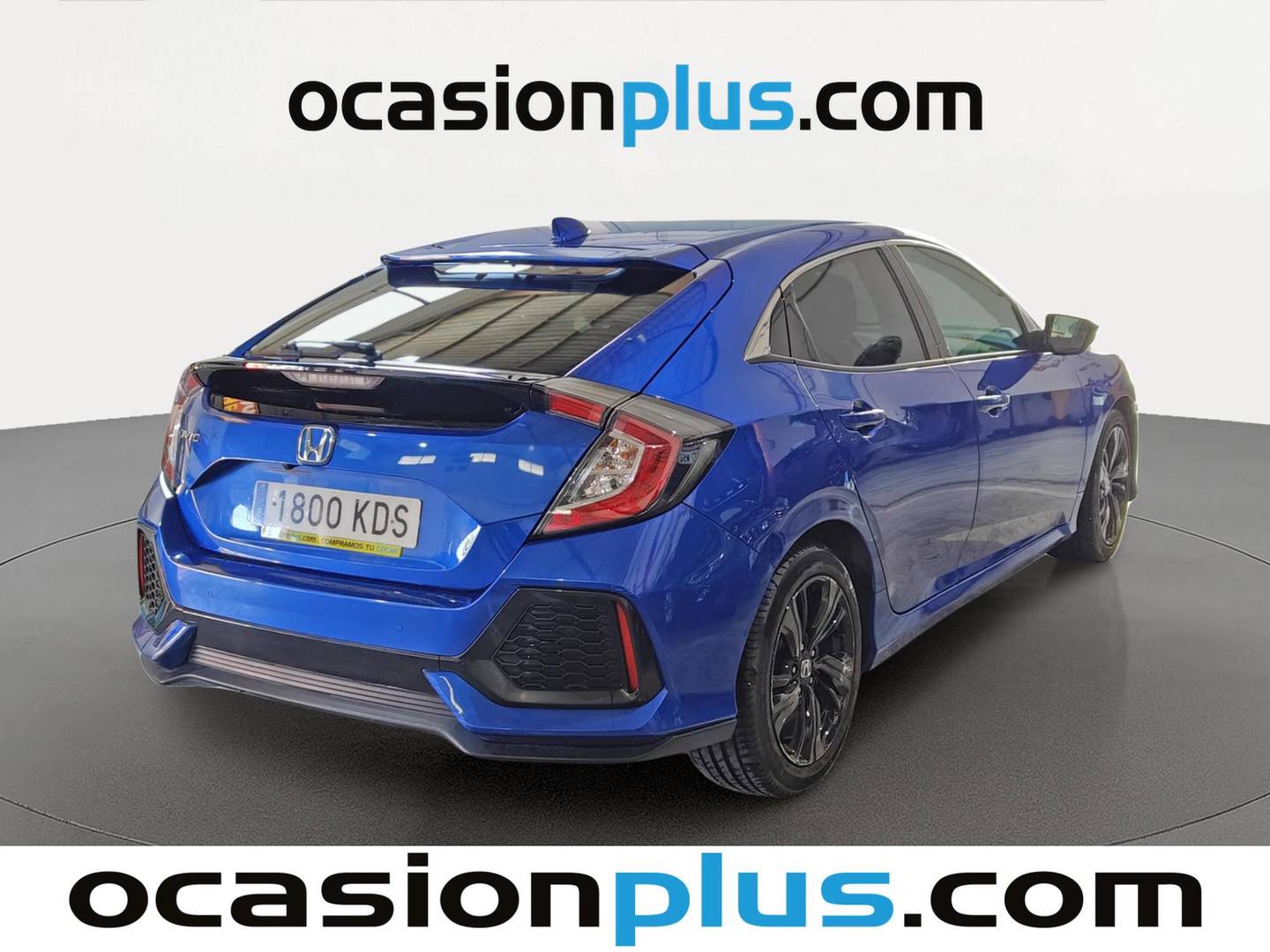 Foto trasera Honda Civic Honda Civic 1.0 I-VTEC TURBO Elegance Navi 95 kW (129 CV) izquierda